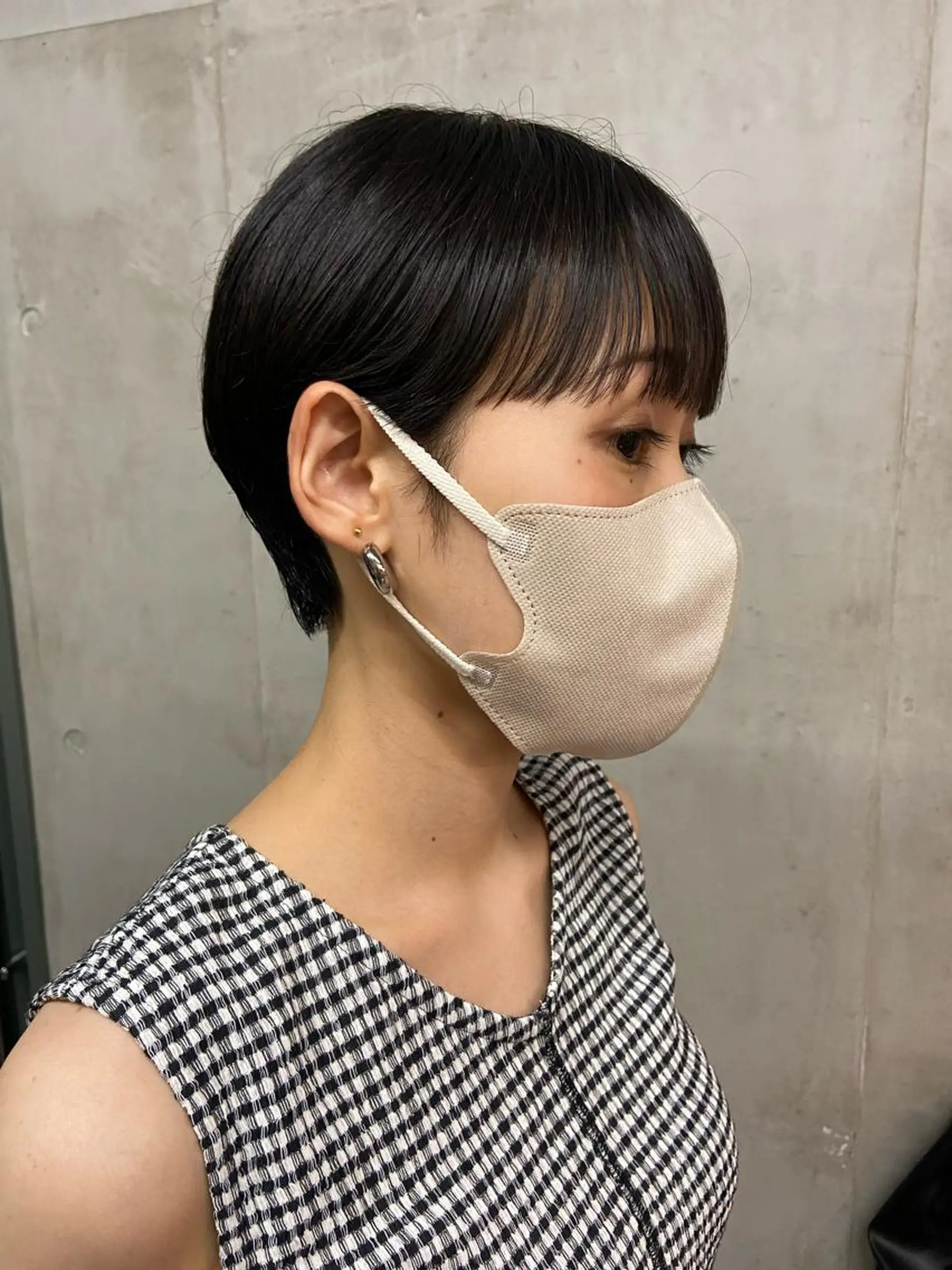 ショート SALTWATER AYARIのヘアスタイル