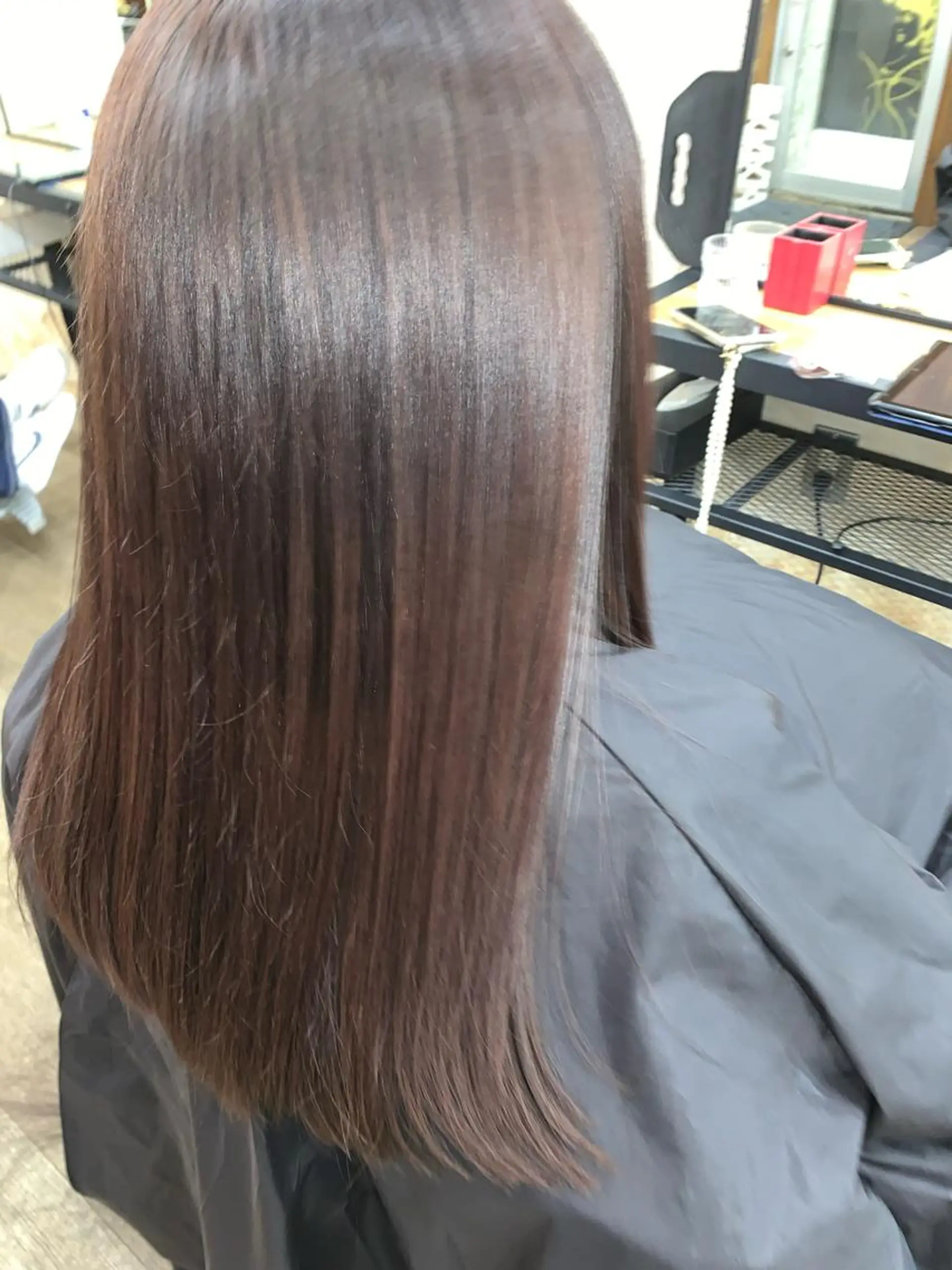 ロング カラー チバ ヒロトのヘアスタイル