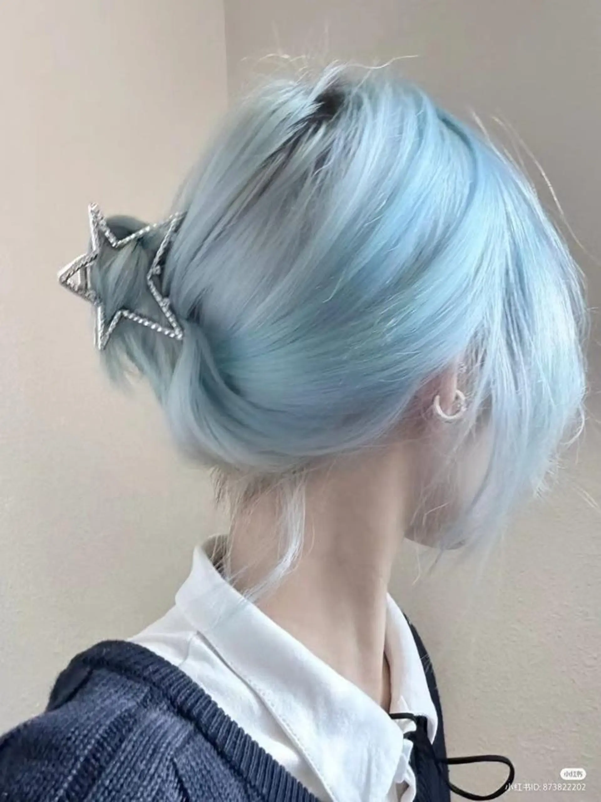 カラー ヘアカラー トリートメント ヘッドスパ ヘアセット 韓国アイドル🤍ブリ ーチカラー🤍わかなのヘアスタイル