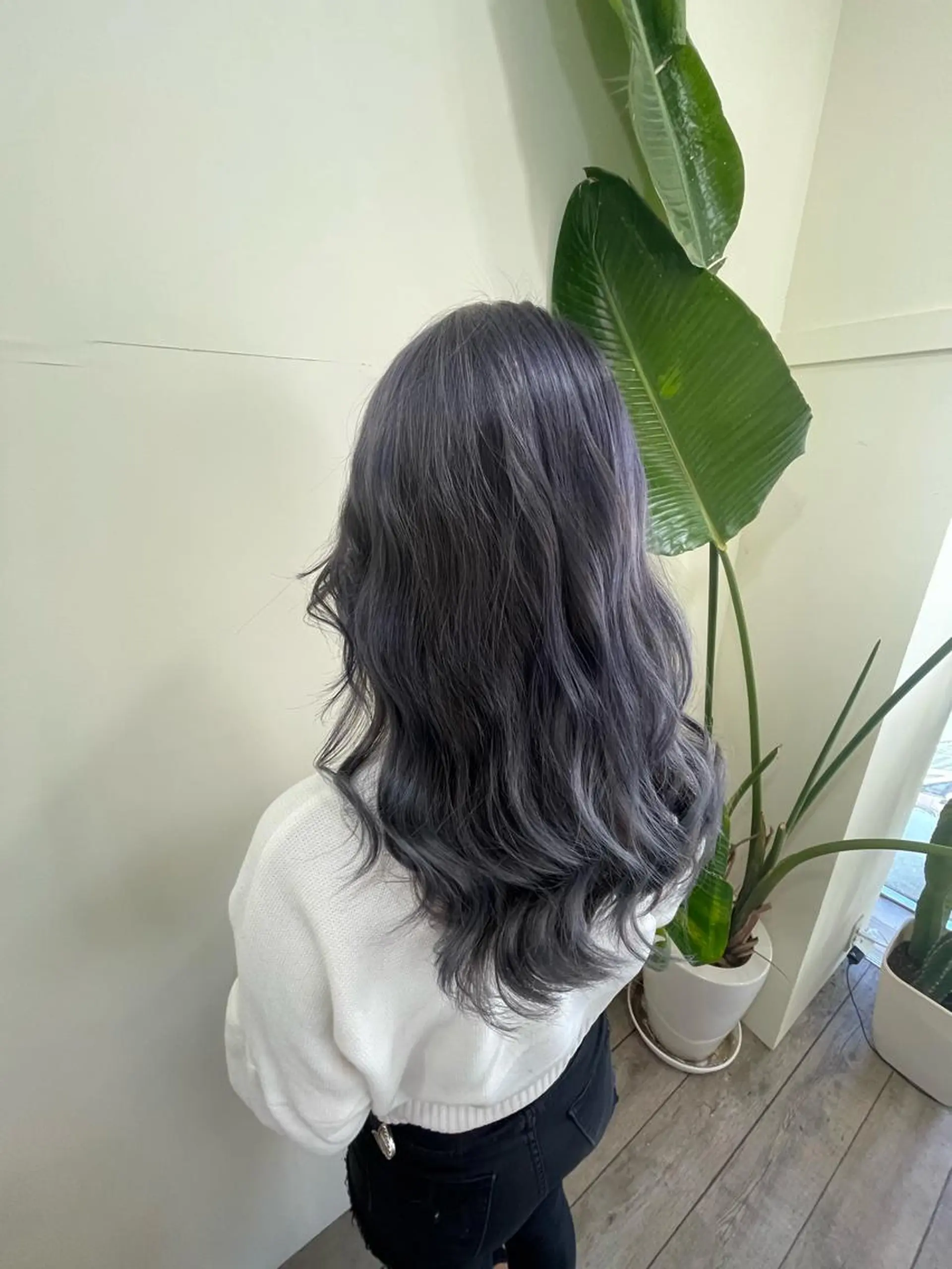 ロング カラー シールエクステ バレイヤージュ ブリーチ ケアブリーチ ダブルカラー カット ヘアカラー WEST OLAND加藤圭介のヘアスタイル