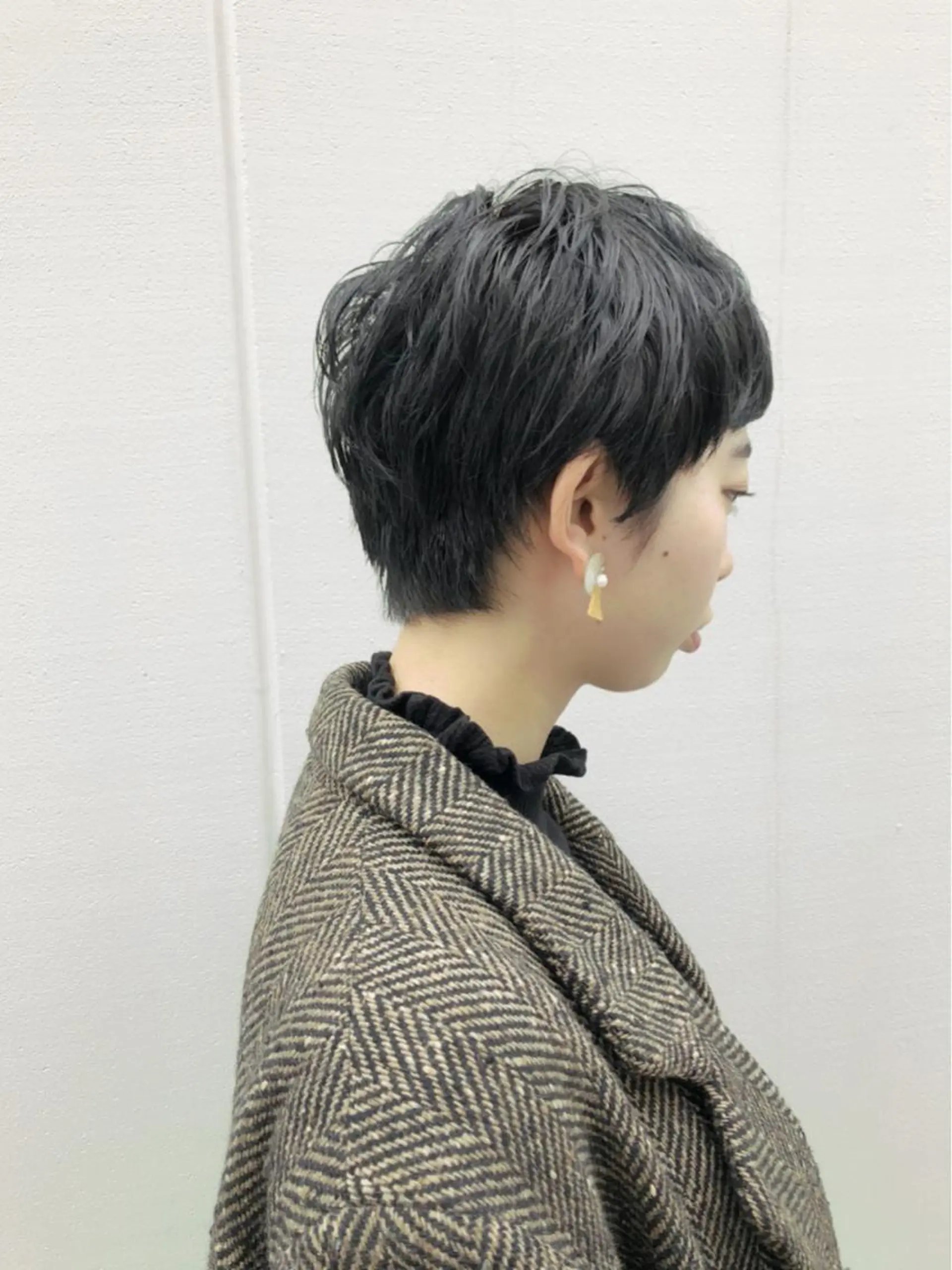 ショート ノグチ ユウキ/ボブのヘアスタイル