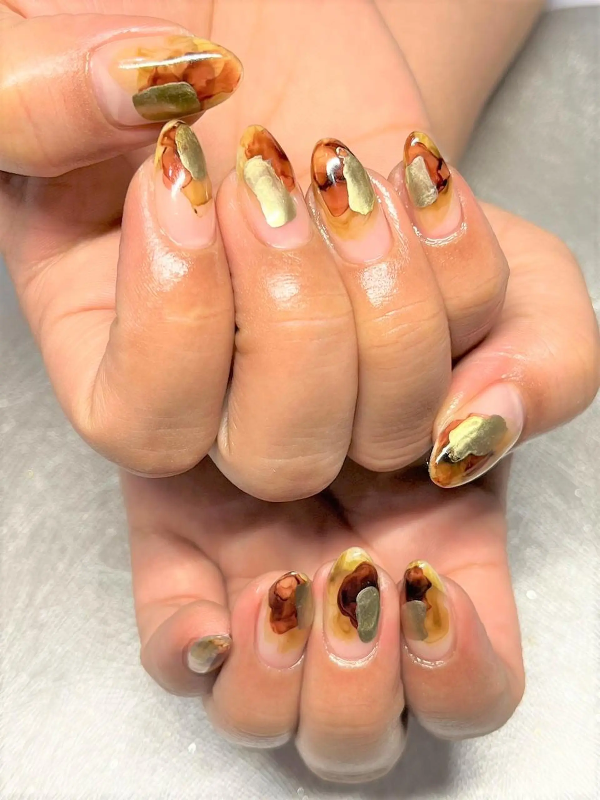 ネイル ハンドネイル RIZE NAILのネイルデザイン