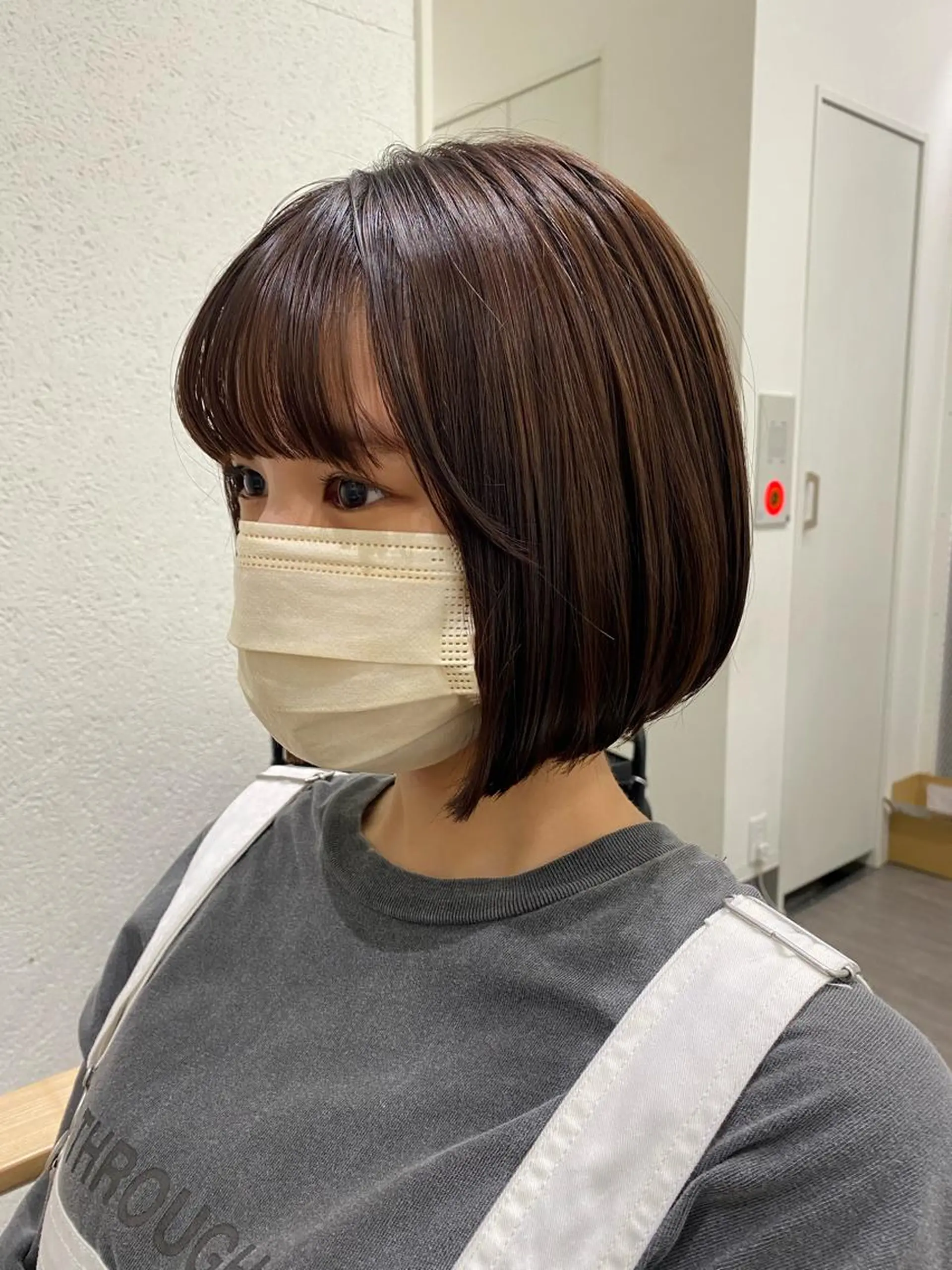 ショート カット cocotte🌿 amaneのヘアスタイル