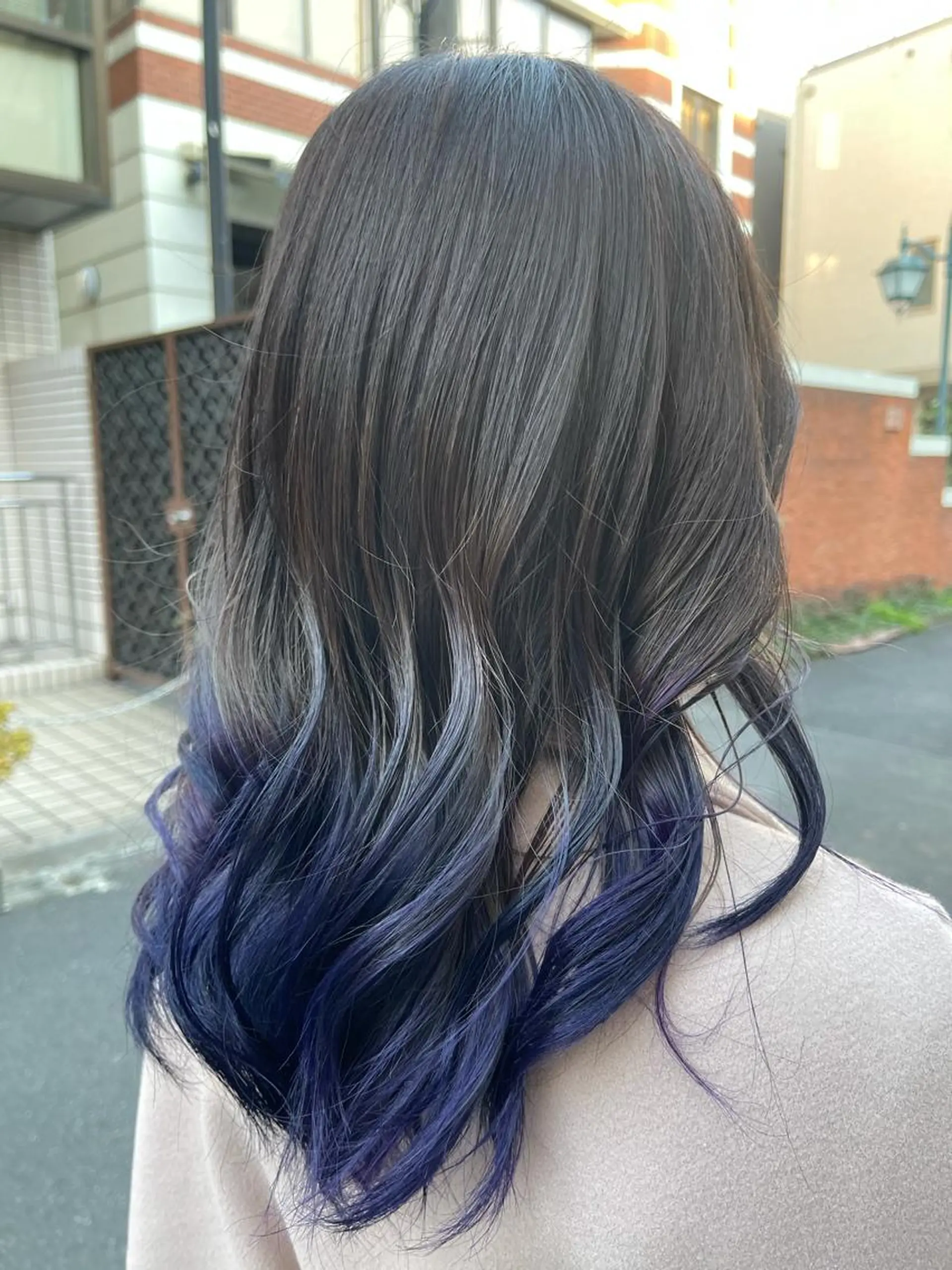 カラー ベージュカラー ブリーチ ケアブリーチ ダブルカラー イヤリングカラー 髪質改善&美髪カラー ボブ&ロングRYOのヘアスタイル