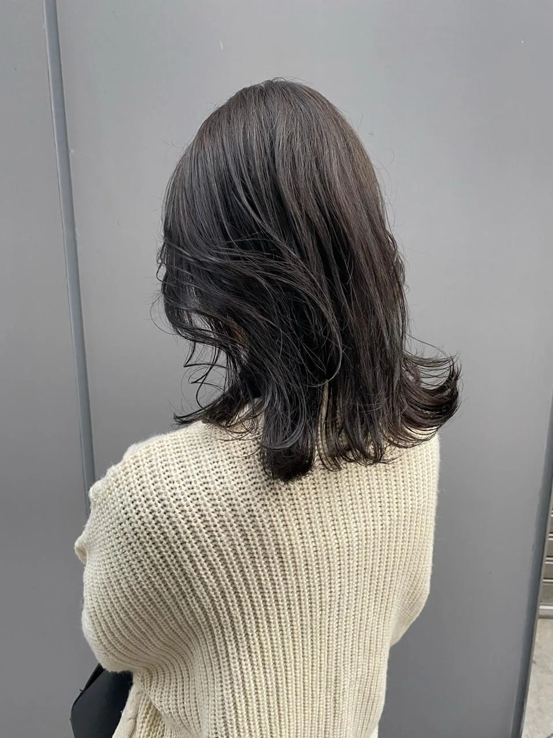 ミディアム カラー ヘアカラー ヘアセット 🤍柔らかhair 🤍Kazu 🐩のヘアスタイル