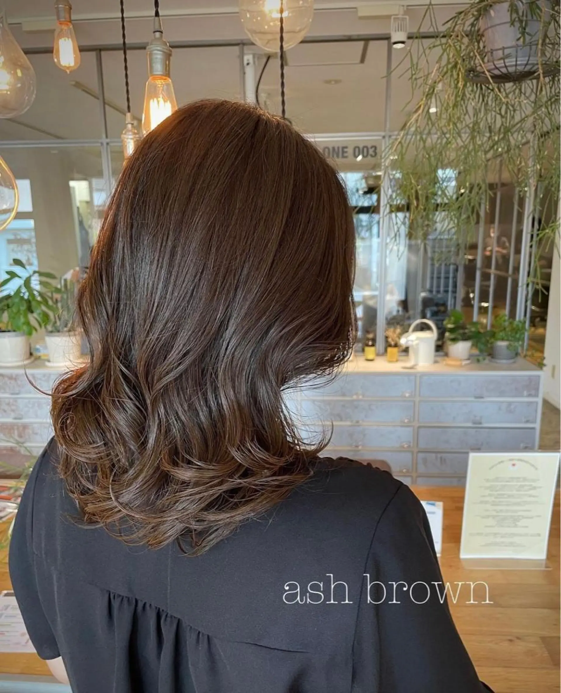 ロング カラー パーマ ヘアアレンジ カット maho🤍透明感 カラー/顔周りcutのヘアスタイル