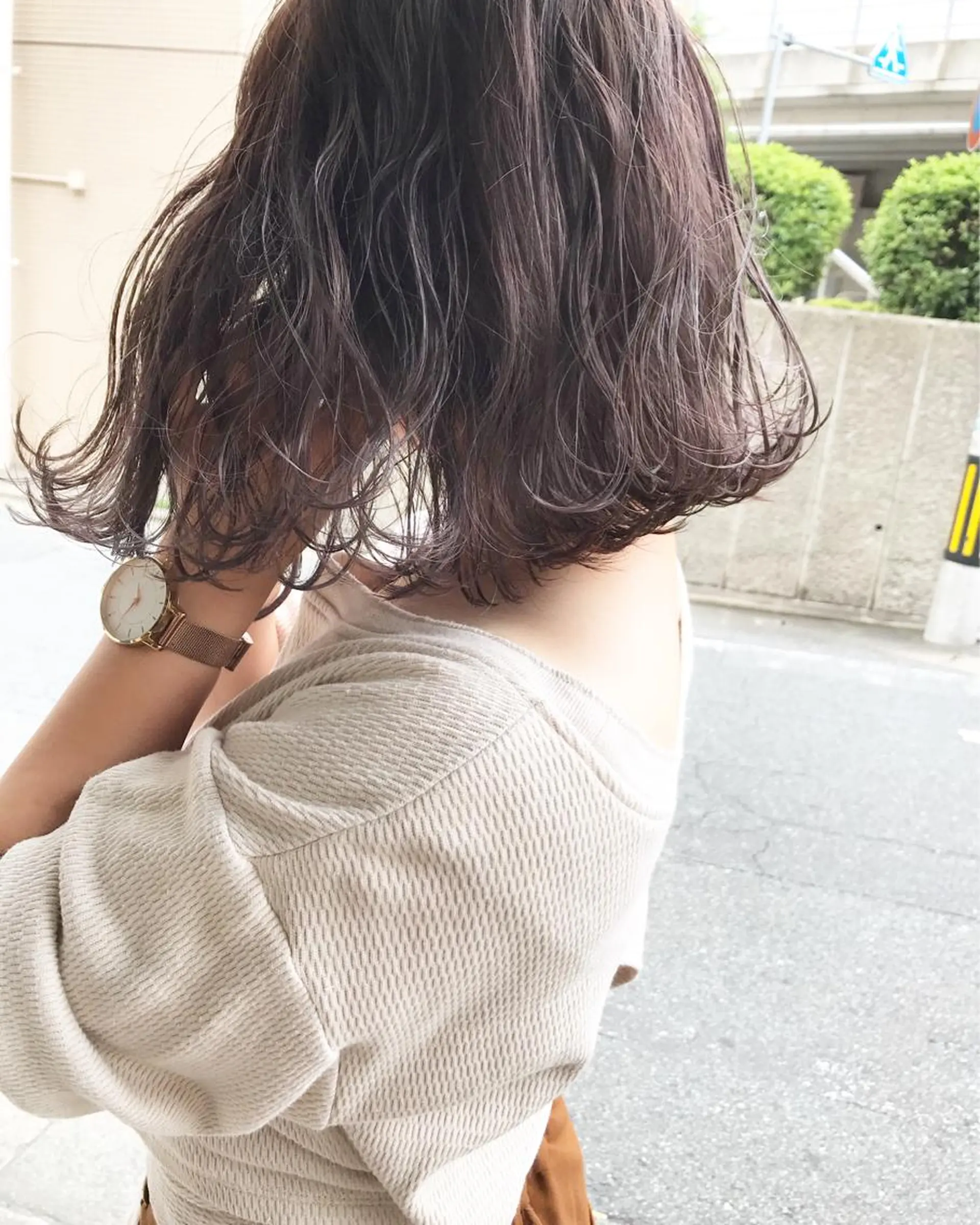 ショート アッシュ ボブ Musiiik hairのヘアスタイル