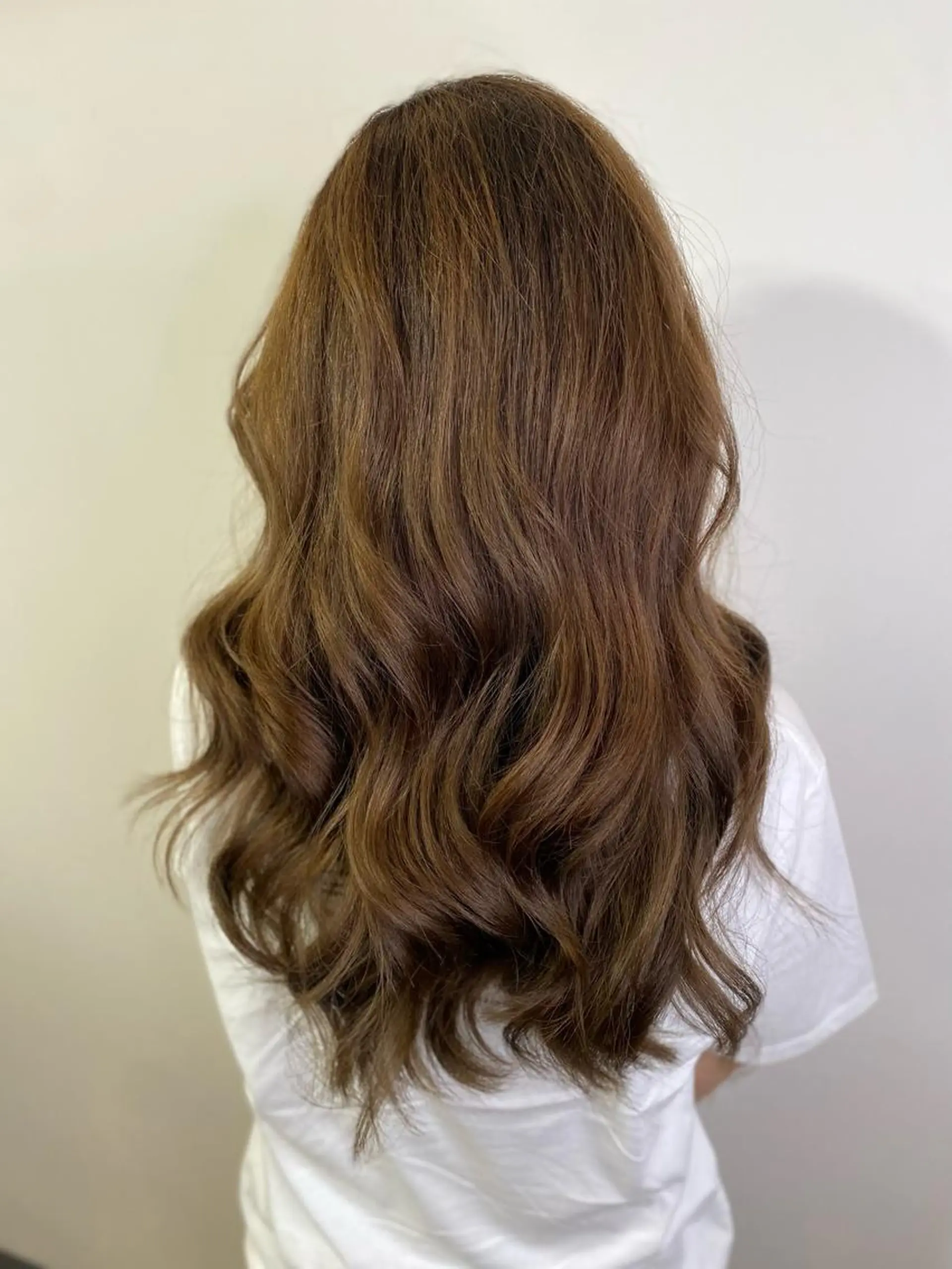 ロング カラー ベージュカラー ブリーチ ブラウンカラー Lizir  ルズィール所属・Luzir⭐︎ GEN⭐︎のヘアスタイル