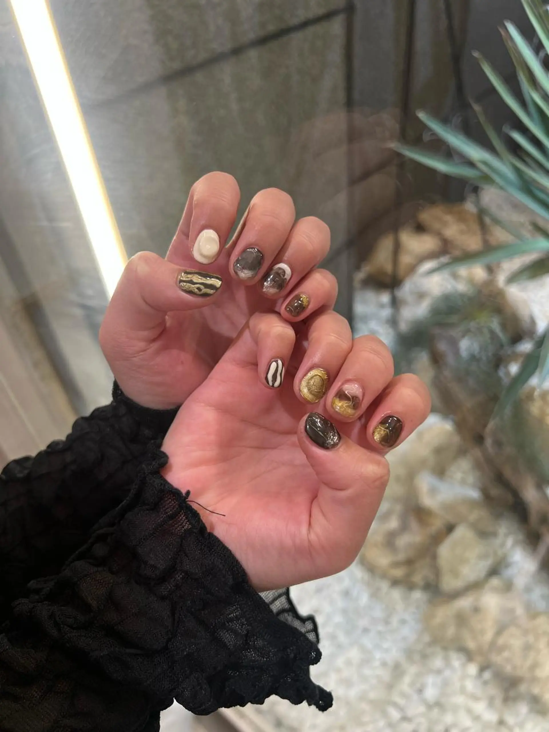 ネイル ジェルネイル ニュアンスネイル パラジェル ハンドネイル 酸性ストレート人気 No,1/カスミ🩰のヘアスタイル