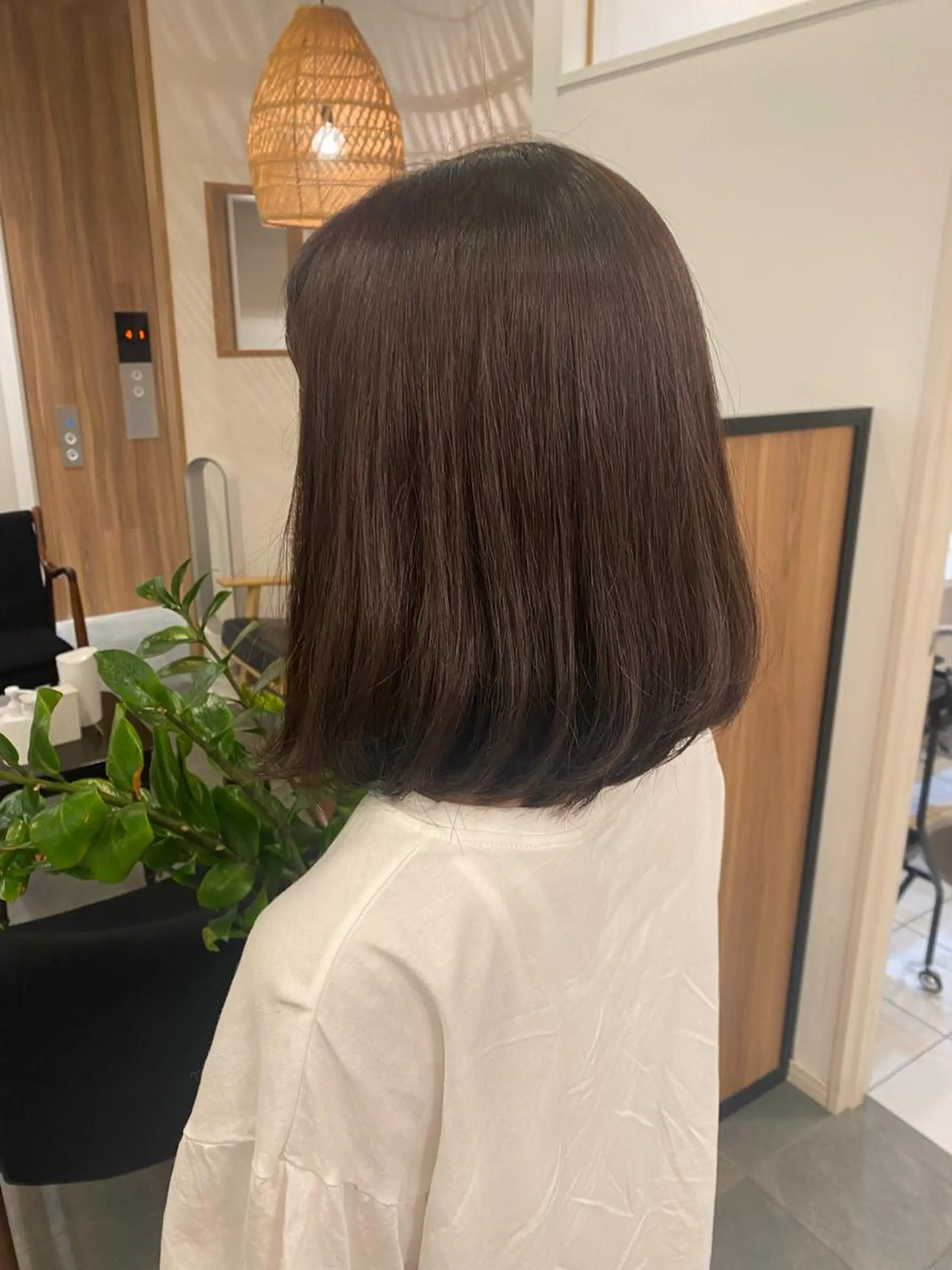 セミロング カラー ヘアアレンジ レイヤー/メンズ🥑 マエダアズミ🥑のヘアスタイル