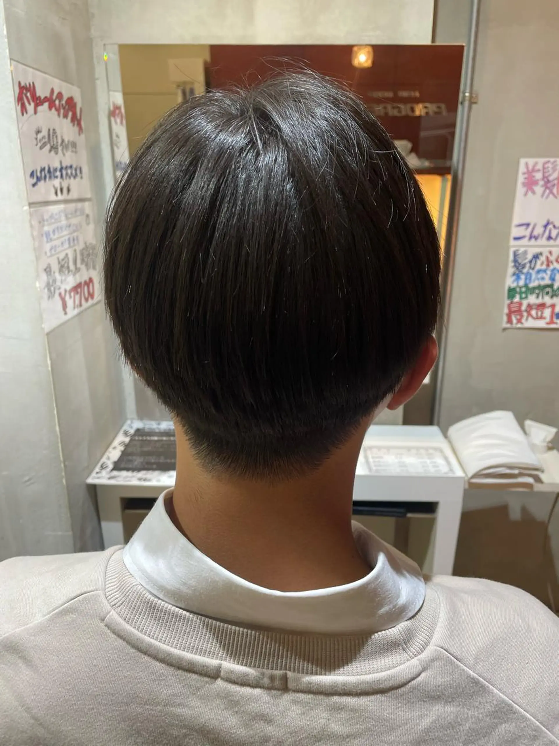 メンズ 福田 秀好のヘアスタイル