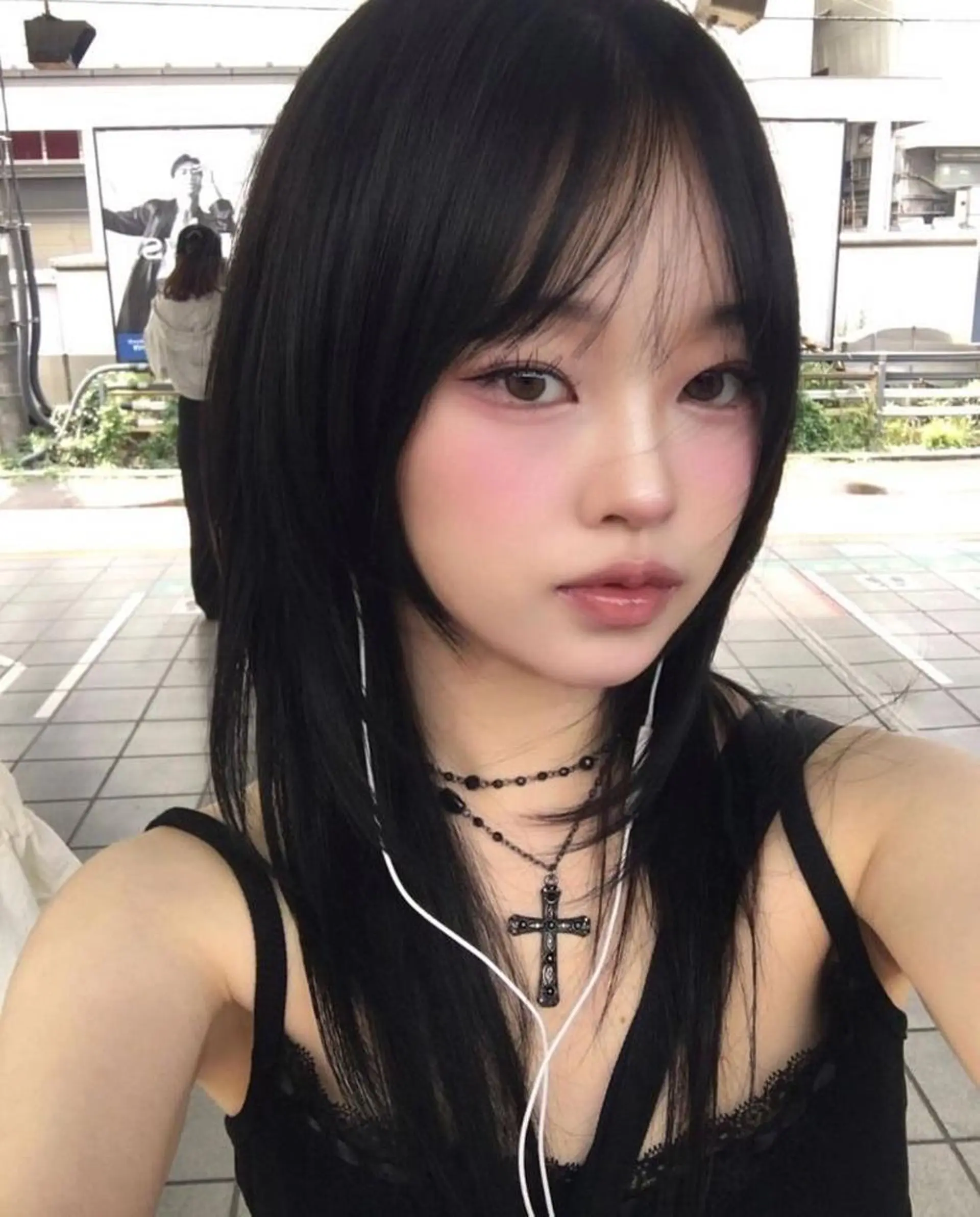 ロング カラー カット 縮毛矯正 トリートメント ヘッドスパ ヘアセット 💕トレンドうる艶髪 💕TUNE銀座のヘアスタイル