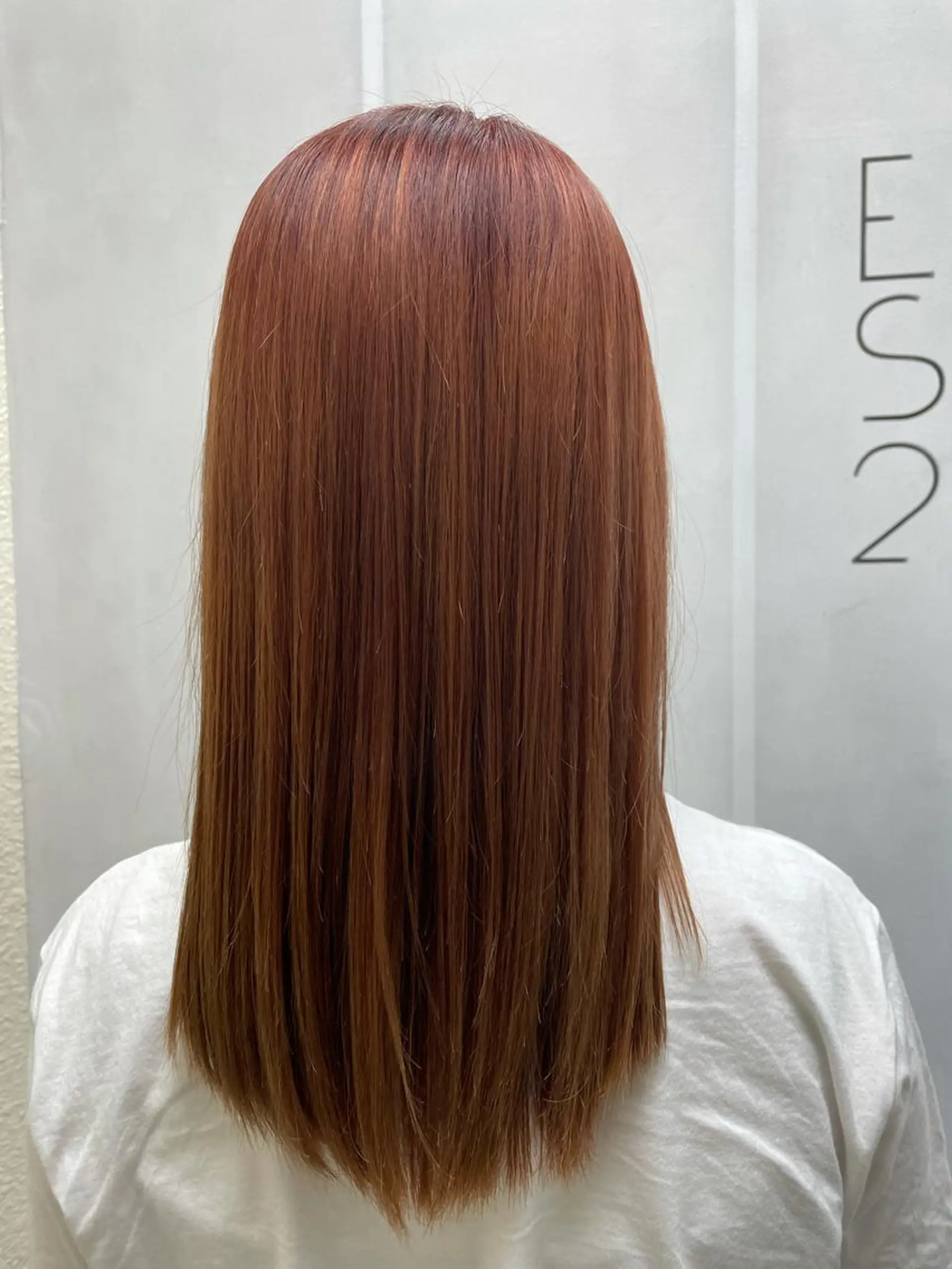 ロング カット ヘアカラー 前田リサコ🌹 ✨艶髪職人のヘアスタイル