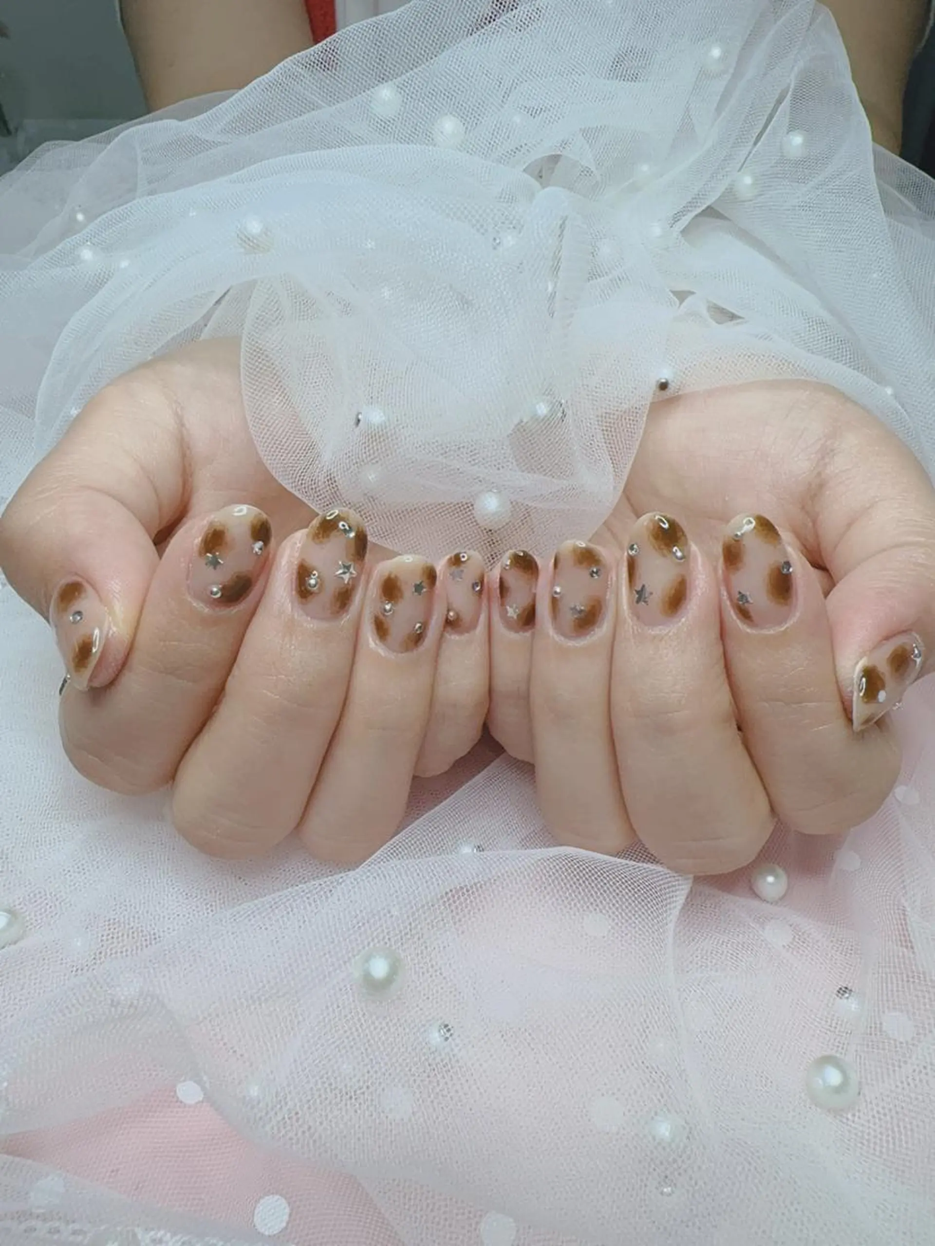 ネイル ハンドネイル 🎀シズカ nail🎀のネイルデザイン