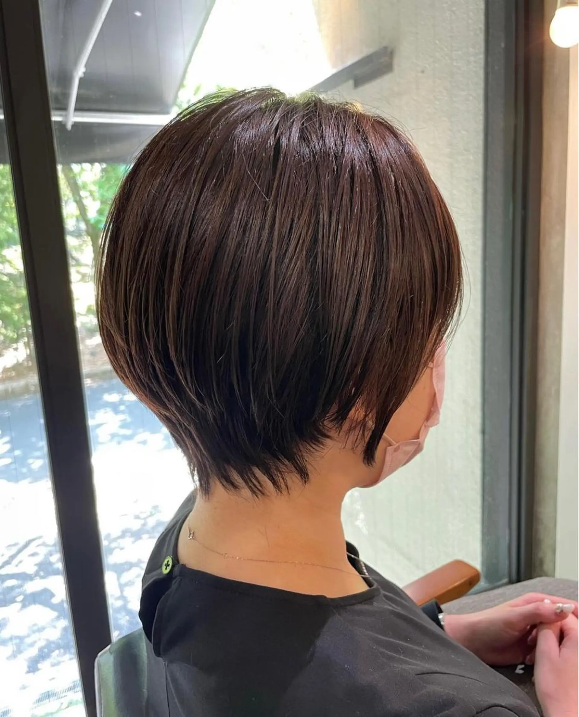 ショート 佐藤 世怜奈のヘアスタイル