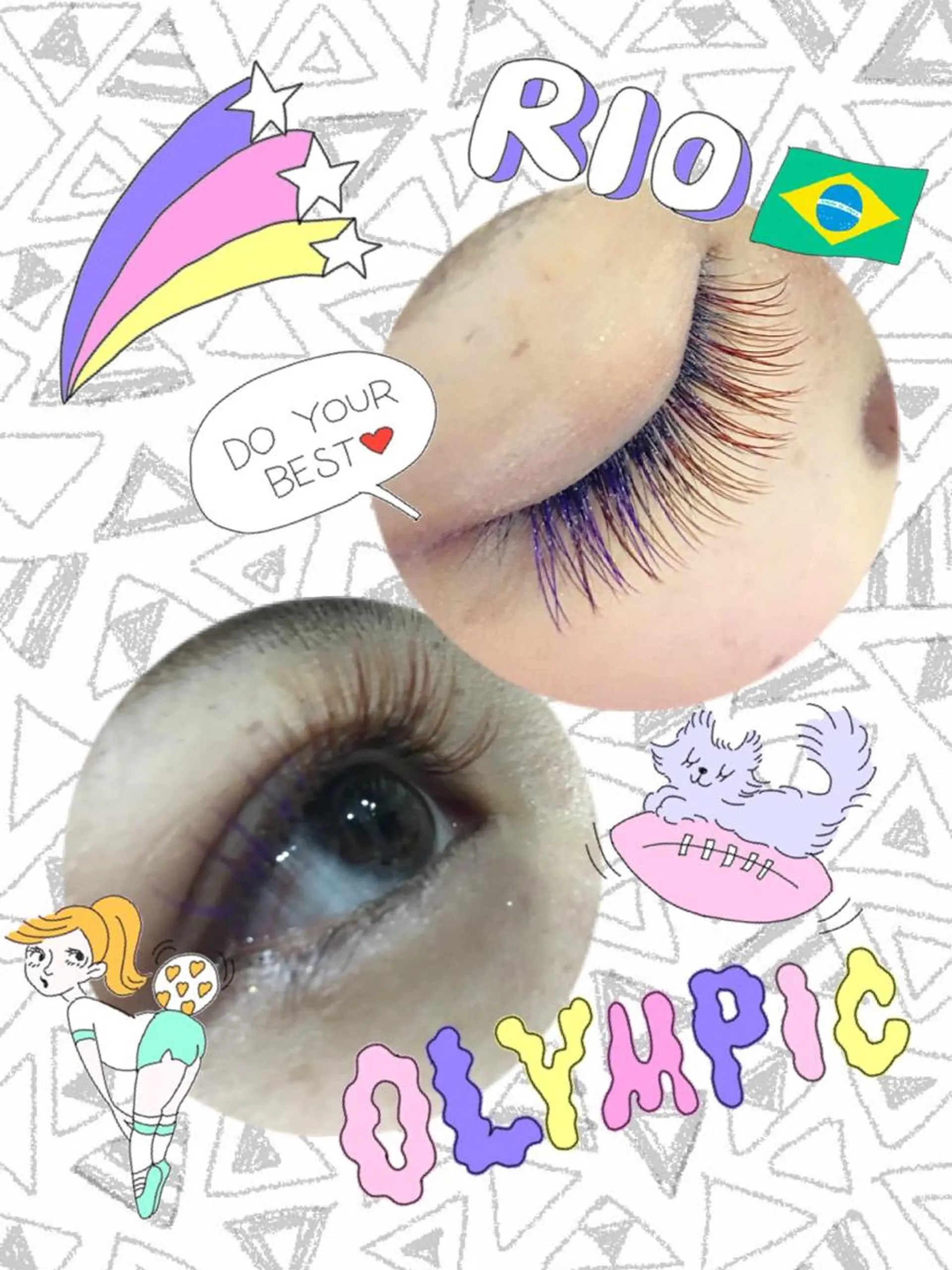 マツエク・マツパ カラーマツエク arev所属・矢野 詩依奈の眉毛・アイブロウイメージ