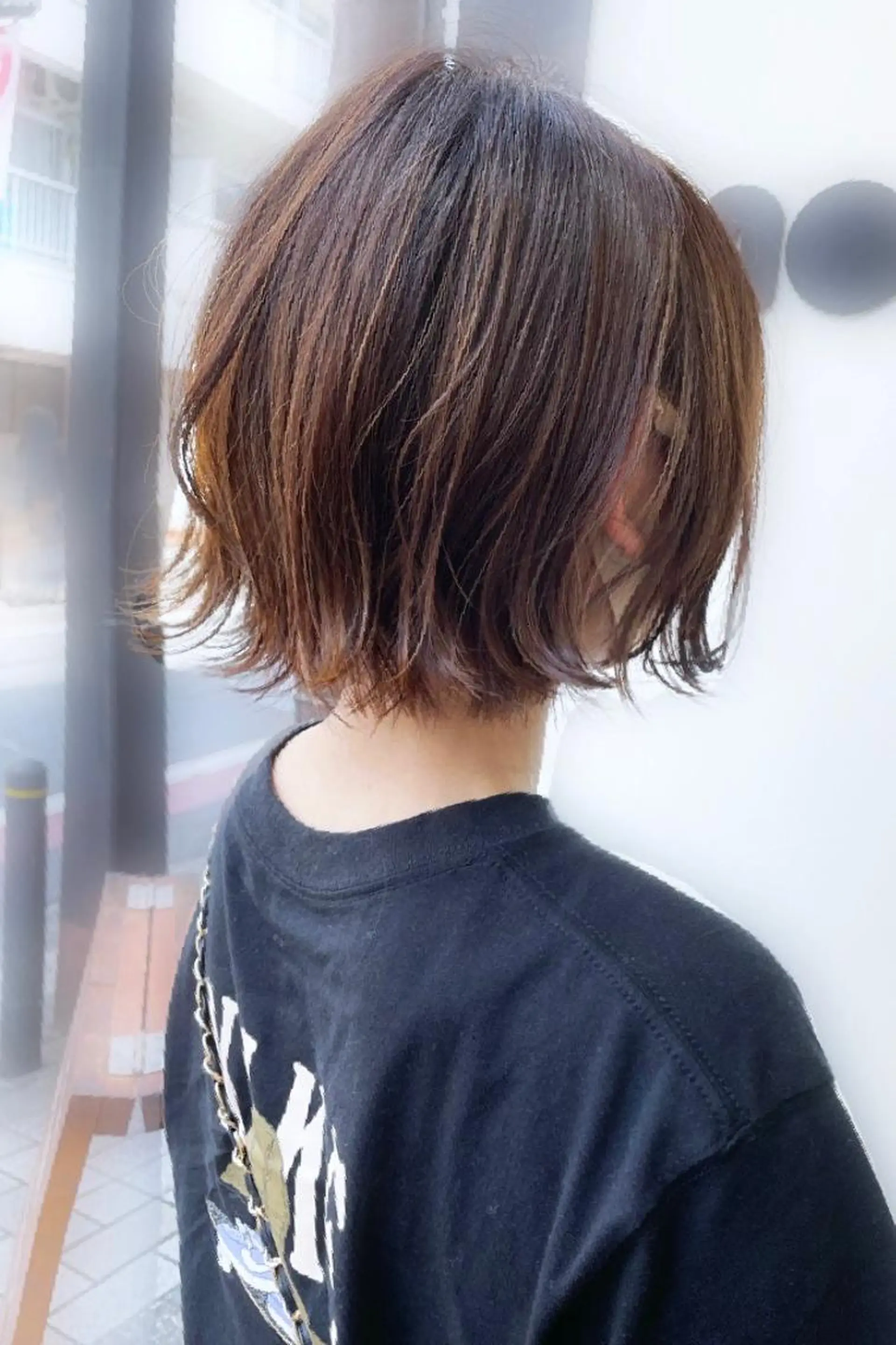 ミディアム ショートボブ ボブ 似合わせカット ⭐️バッサリカット モデル募集⭐️佐野のヘアスタイル