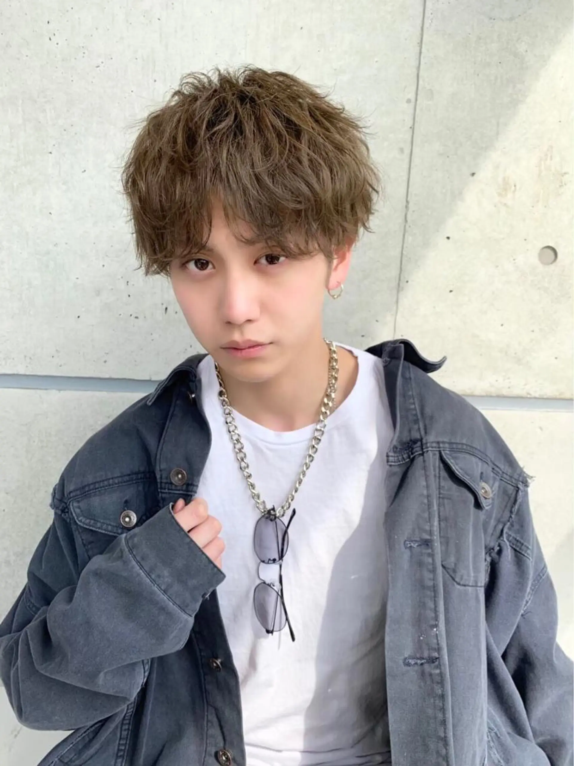 パーマ 【メンズ特化】 笹目純のヘアスタイル