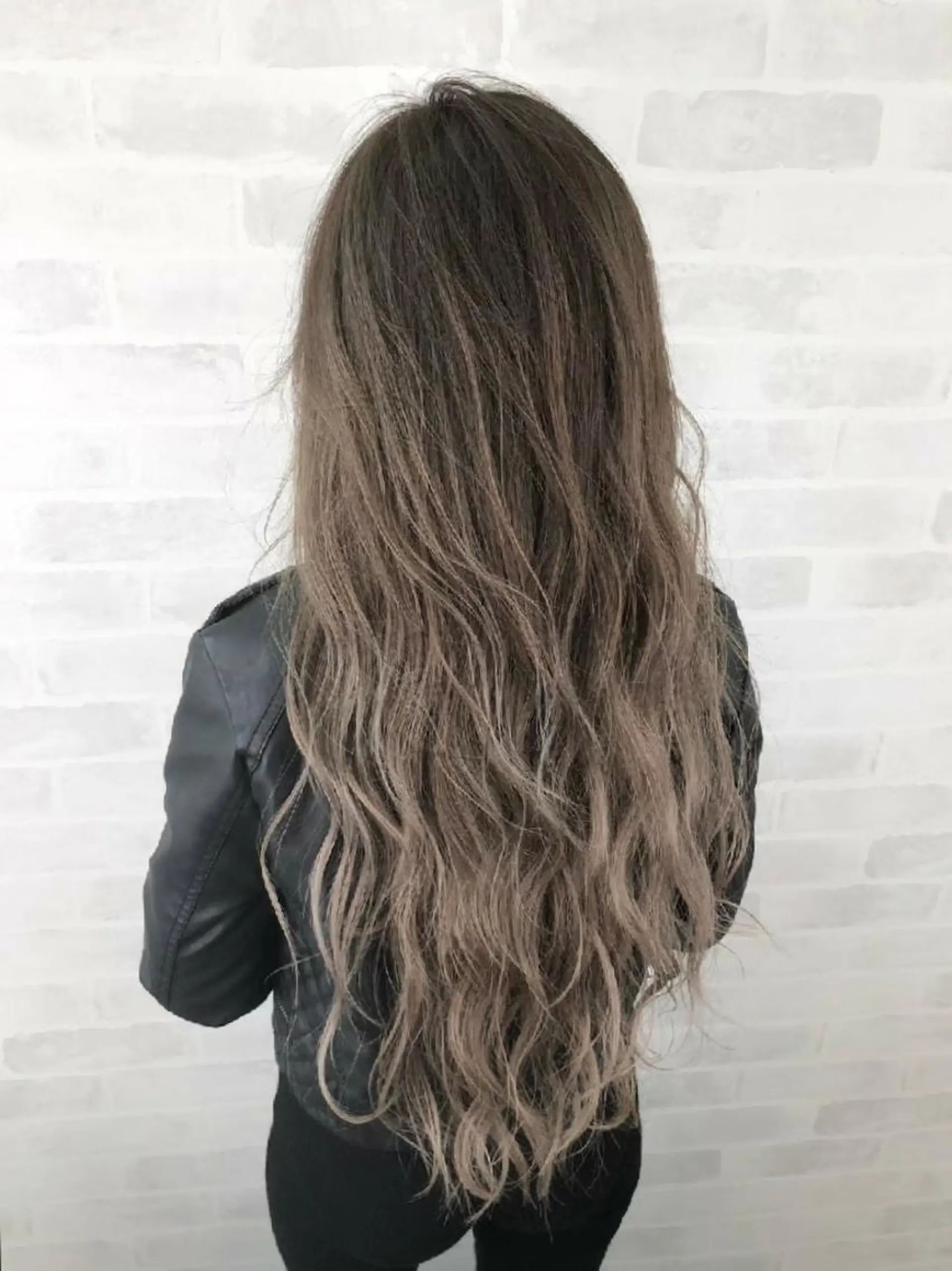 ロング カラー 髪質改善/レイヤー Chere狭山のヘアスタイル