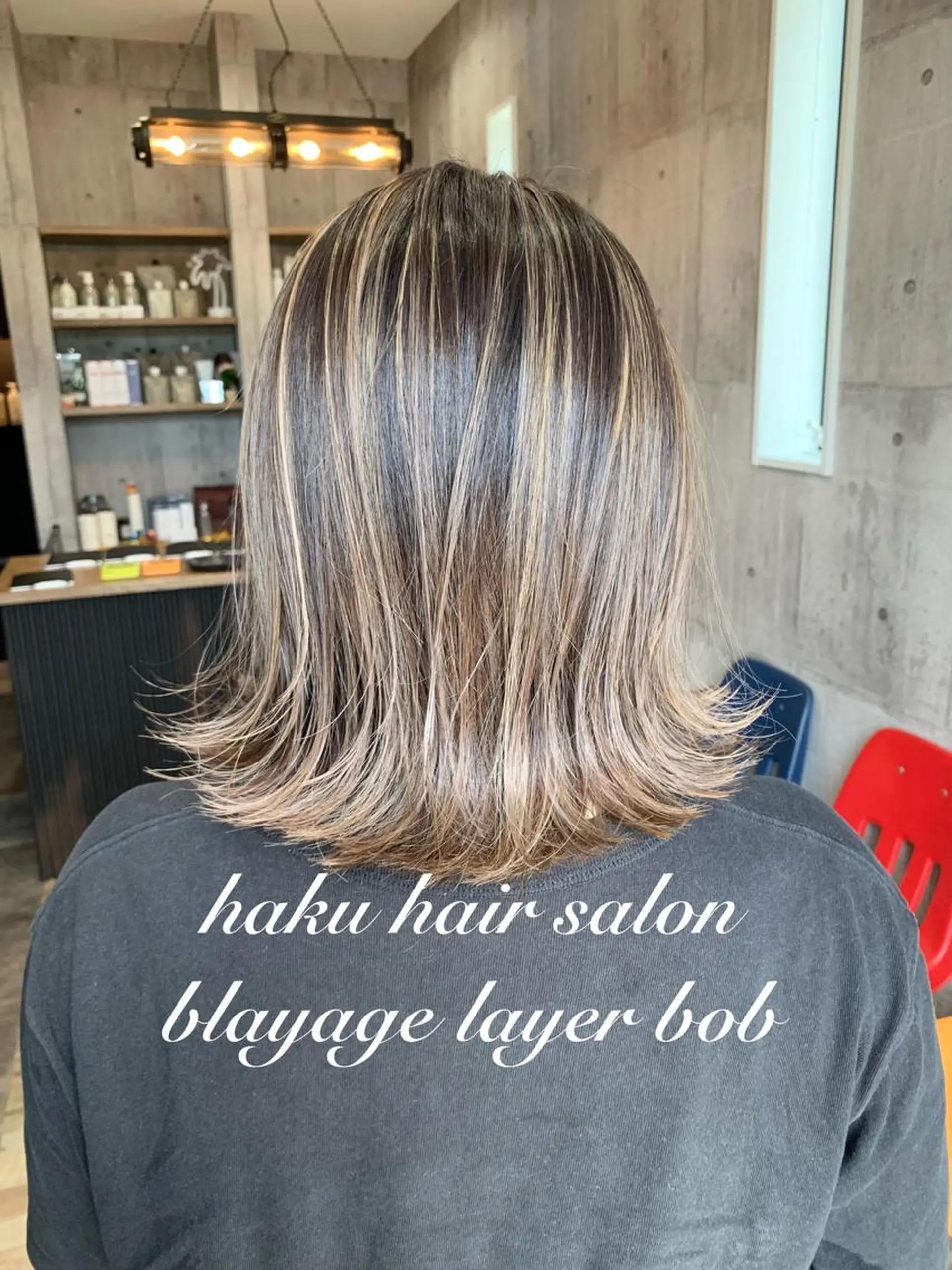 ショート レイヤーカット カット ヘアカラー yoshihara yuukiのヘアスタイル