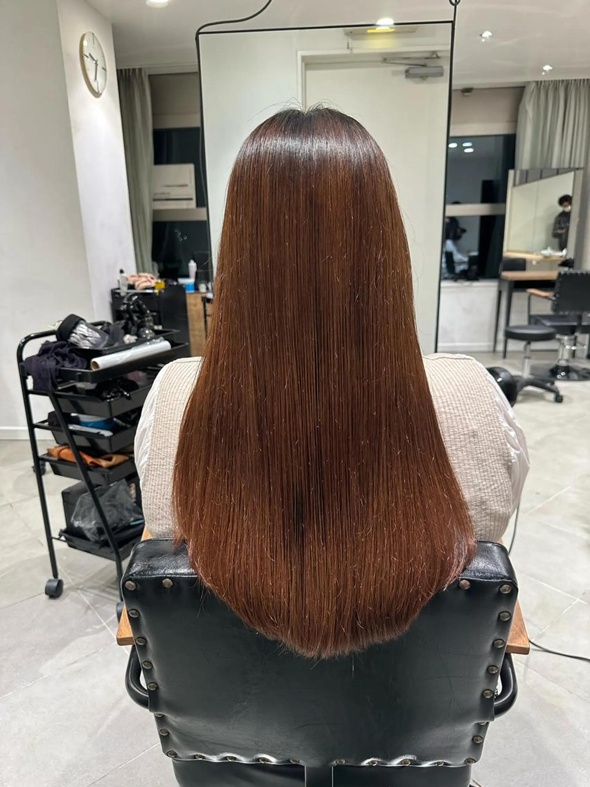 ロング さかもと りくのヘアスタイル