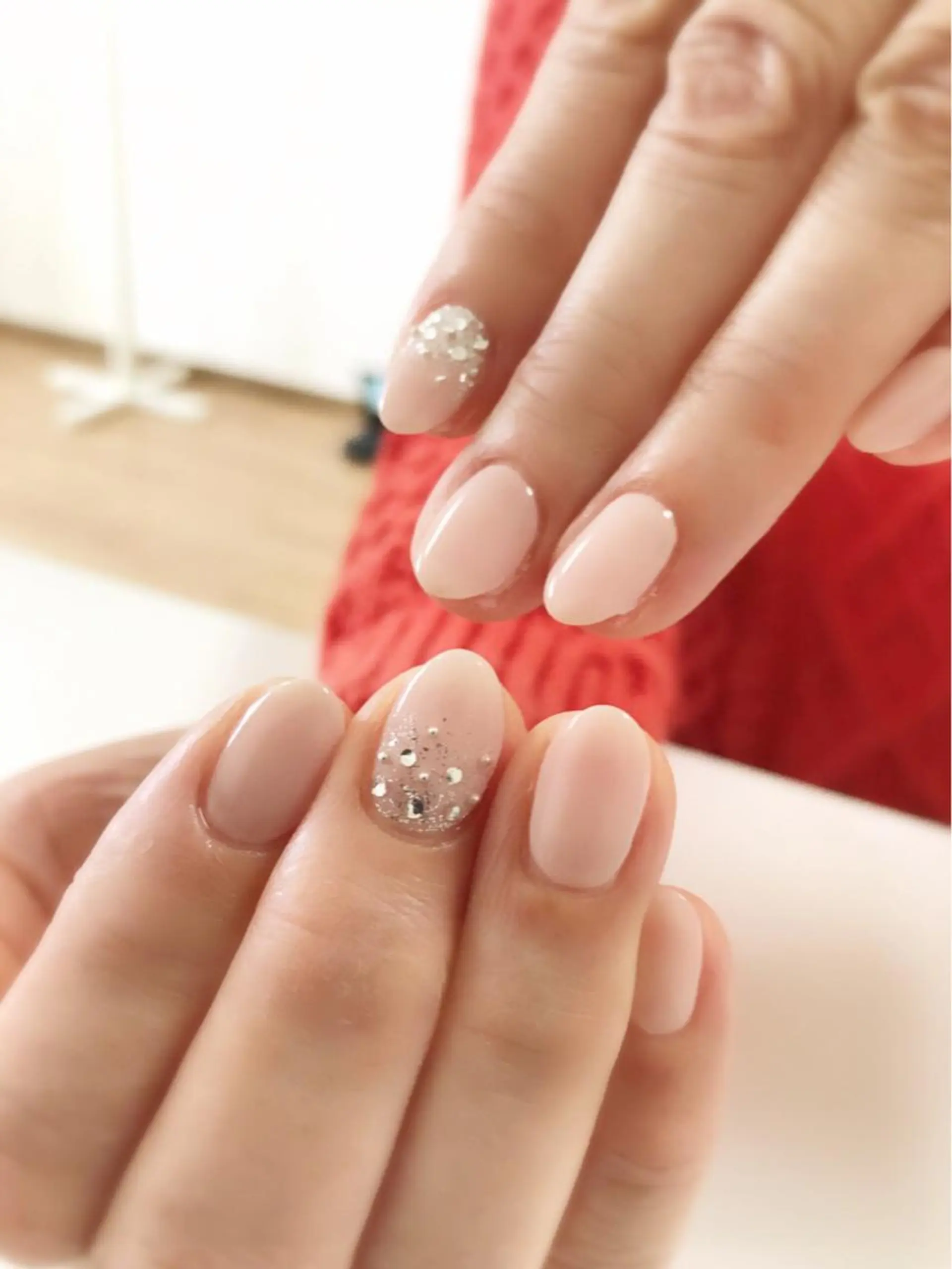 ネイル アートネイル 長さ出し フットネイル グリーン ニュアンスネイル Lily Roseスタッフ一同のマツエク・マツパデザイン