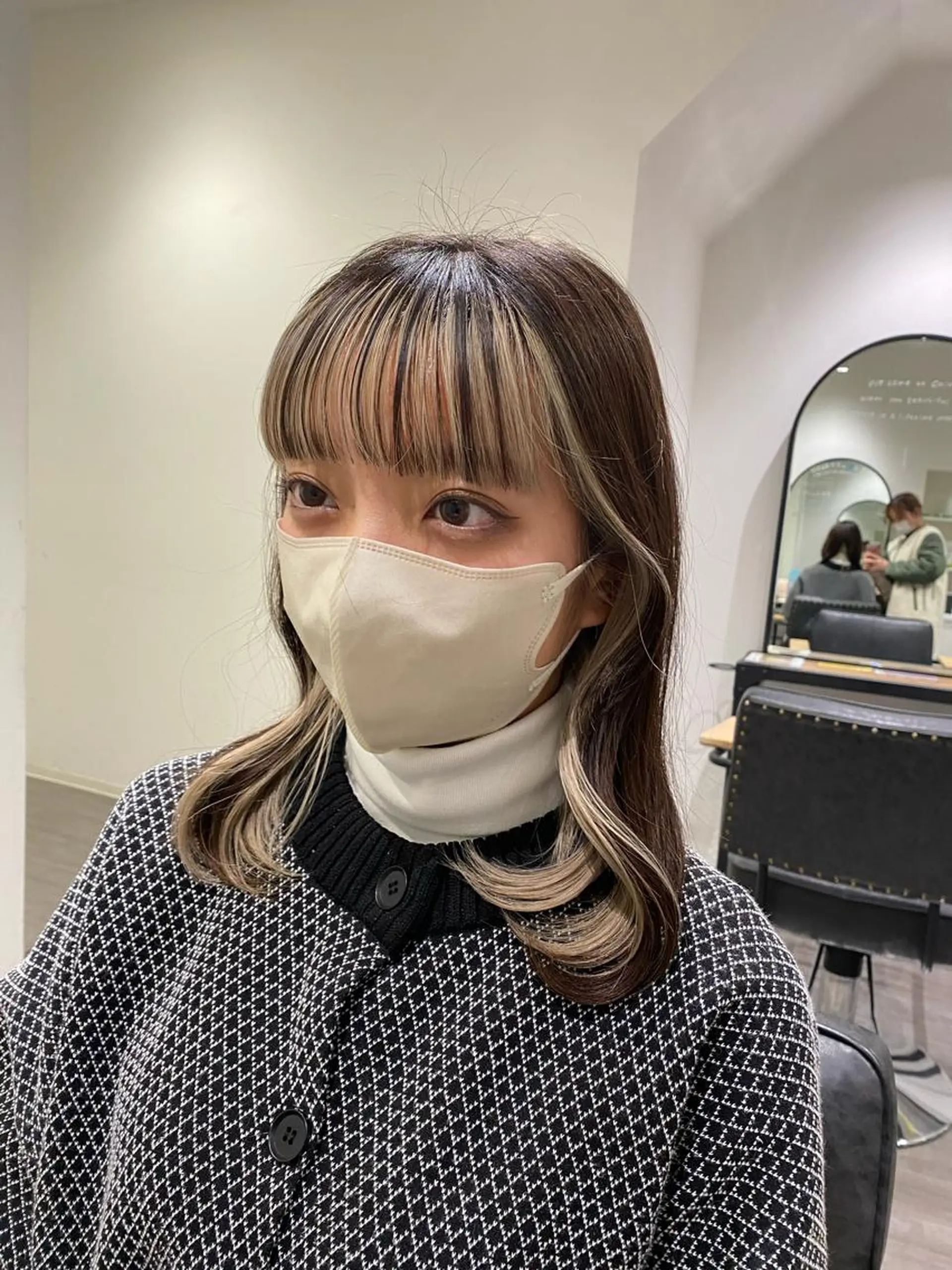 ミディアム カット cocotte🌿 amaneのヘアスタイル