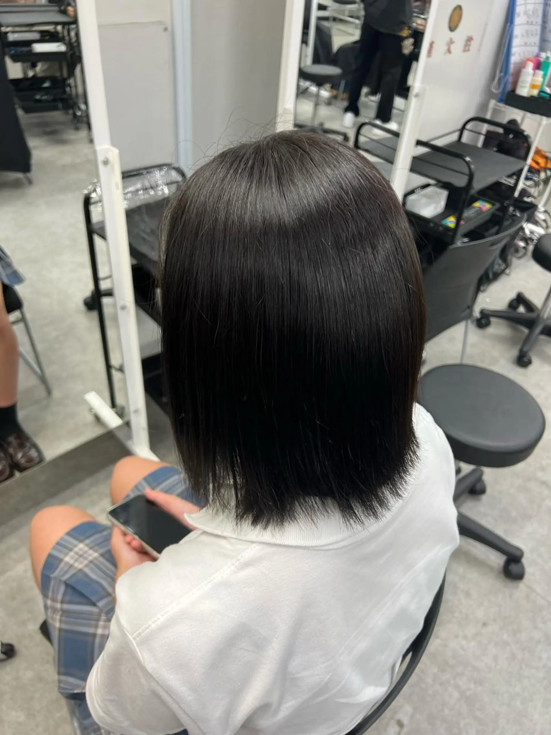 セミロング カラー パーマ ヘアアレンジ メンズ キッズ ネイル マツエク・マツパ アイブロウ 💖似合わせカラー レイヤー💖ブリーチのヘアスタイル