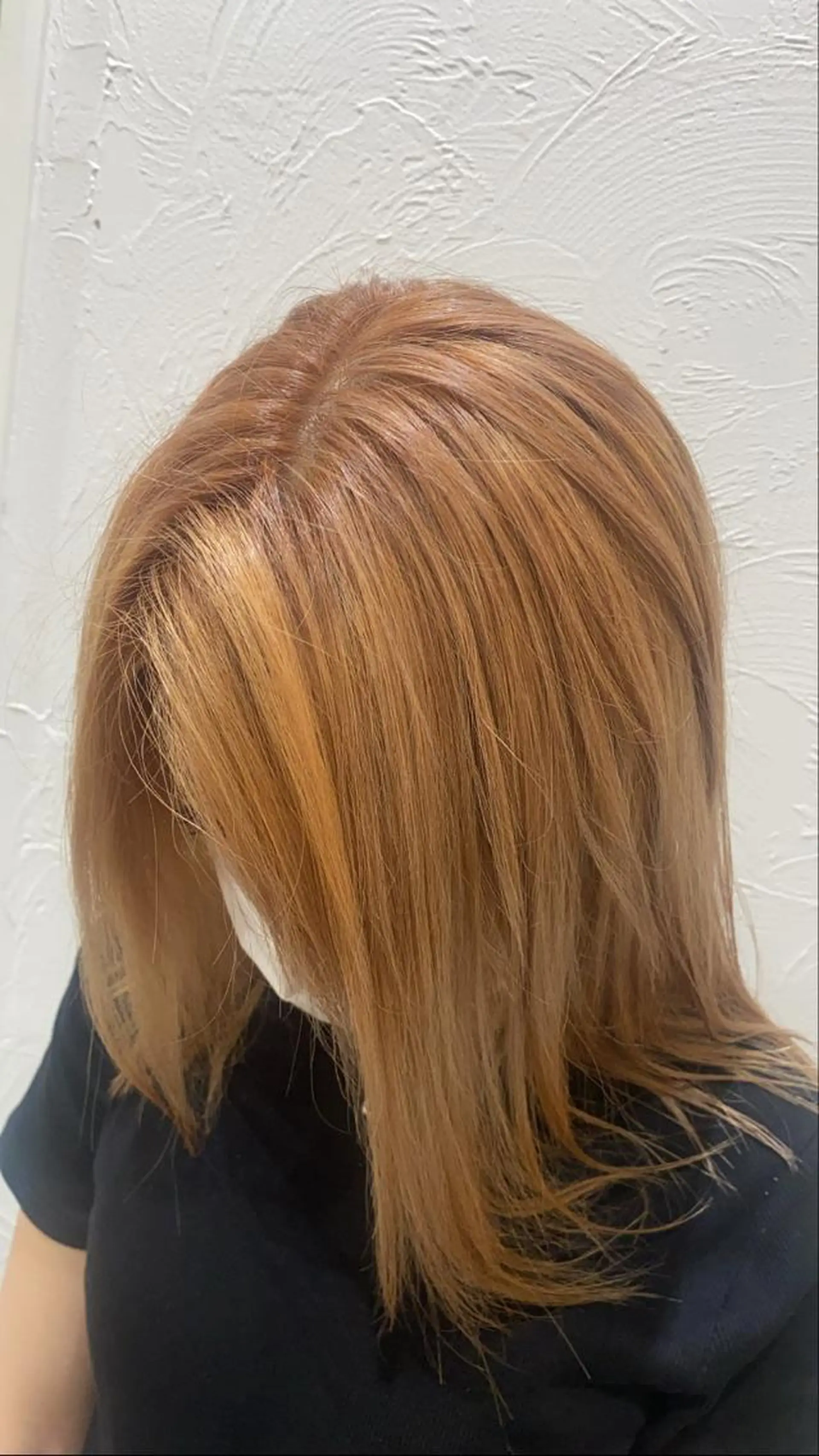 ロング カラー 前橋 姫奈のヘアスタイル