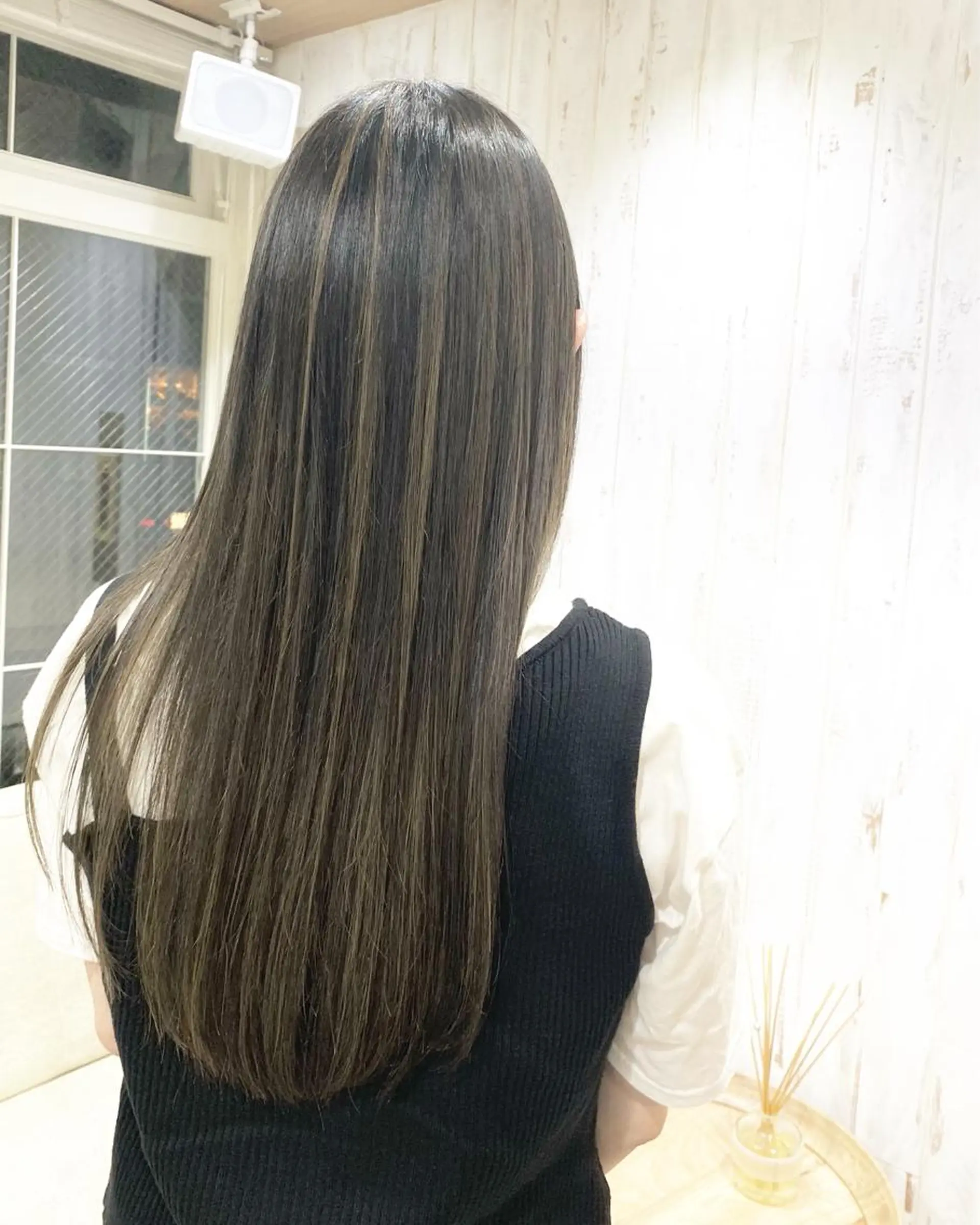 ロング 片桐 大介のヘアスタイル