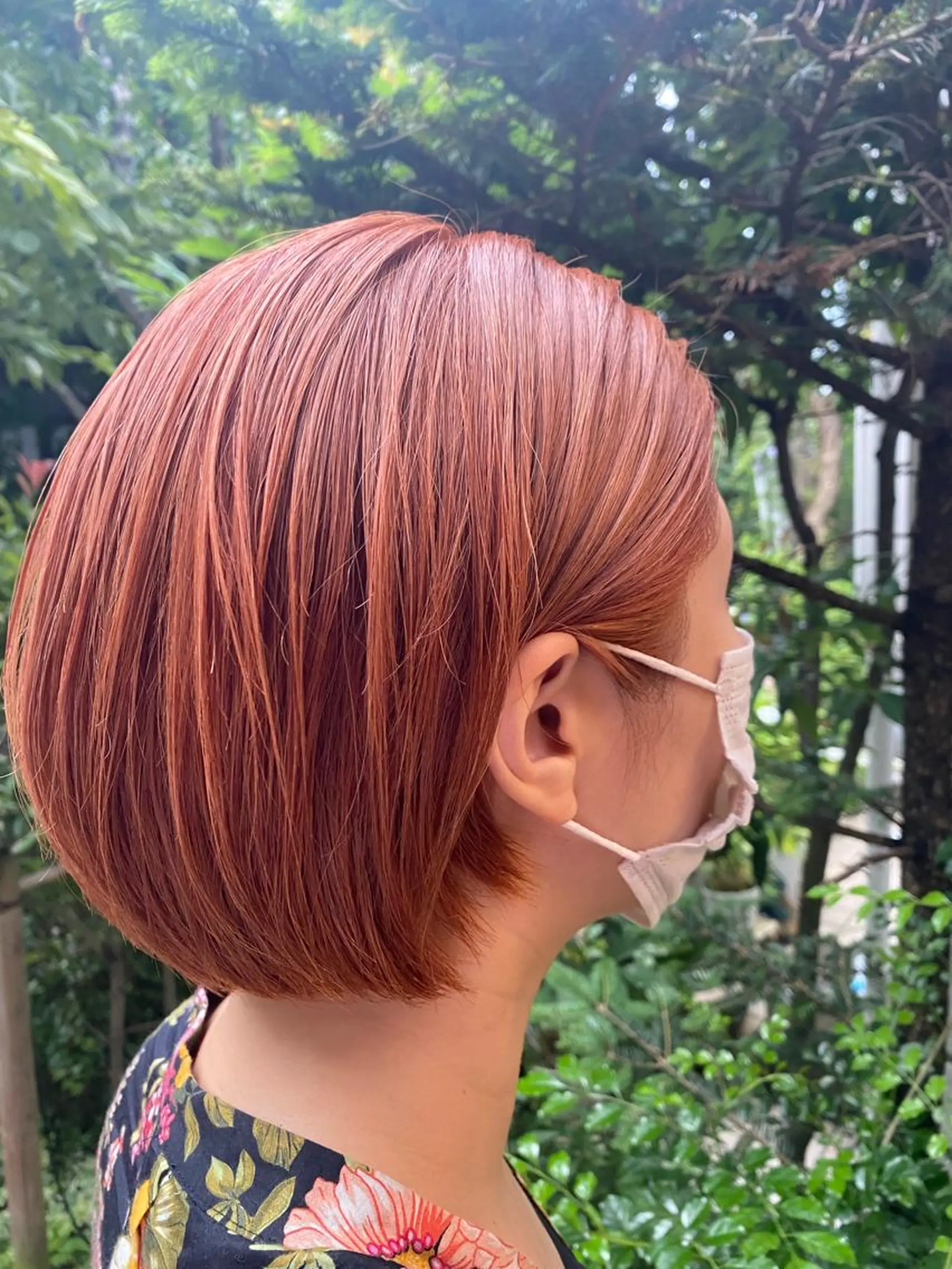 ショート カラー パーマ ヘアアレンジ stylist田口 祐歩のヘアスタイル