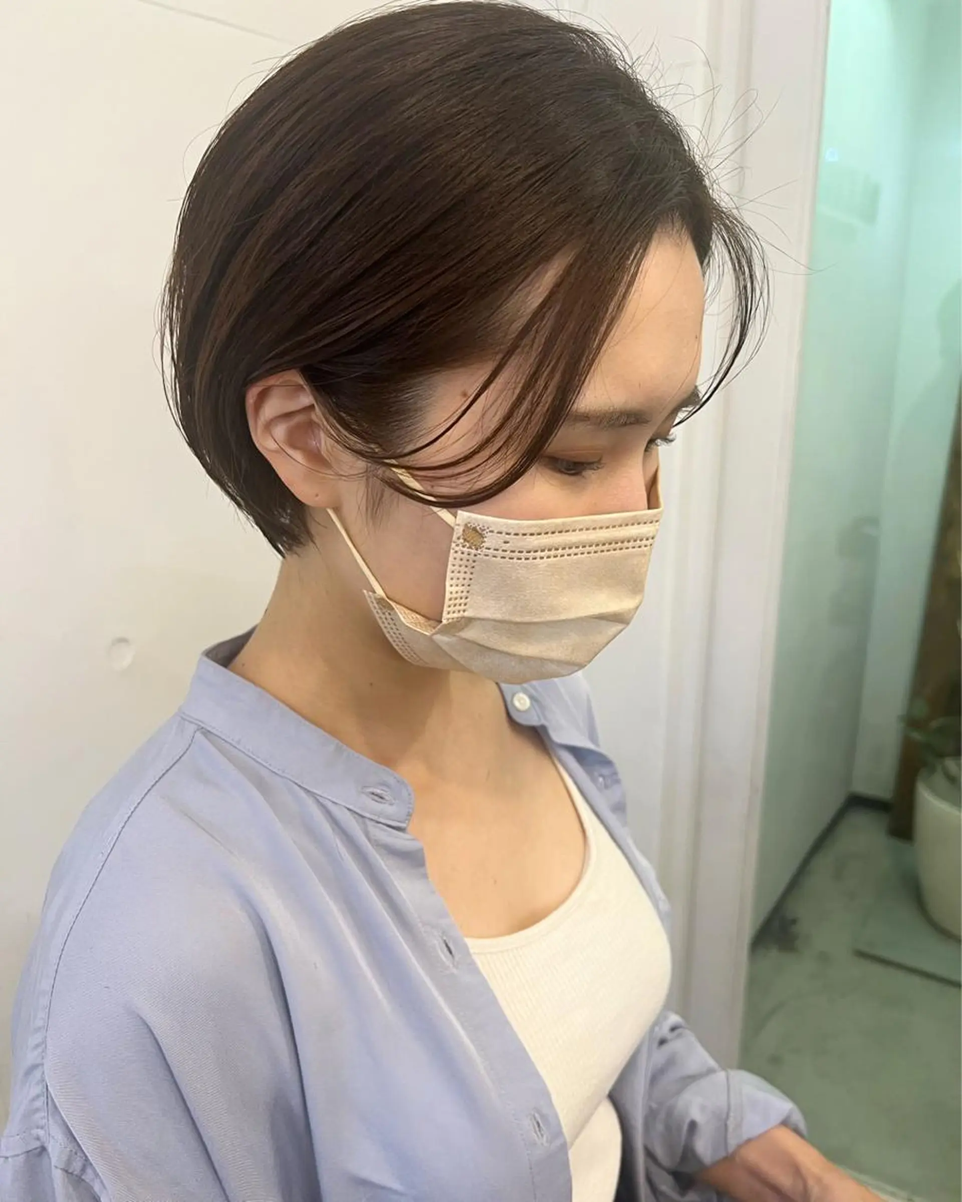 ショート 🍃透明感スタイル ｙｕ-ｋａ🍃のヘアスタイル