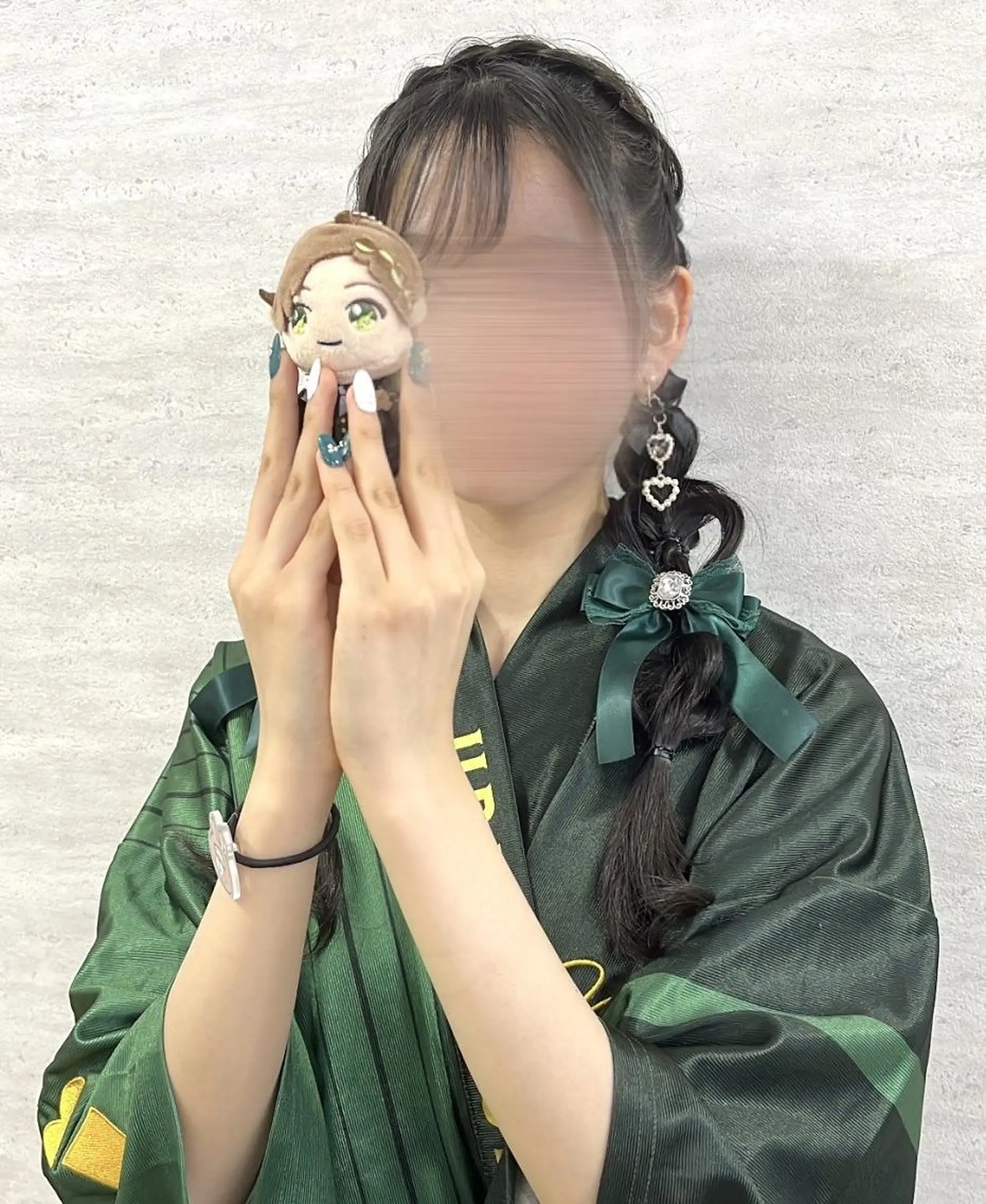 ヘアアレンジ 鈴木 芽香のマツエク・マツパデザイン