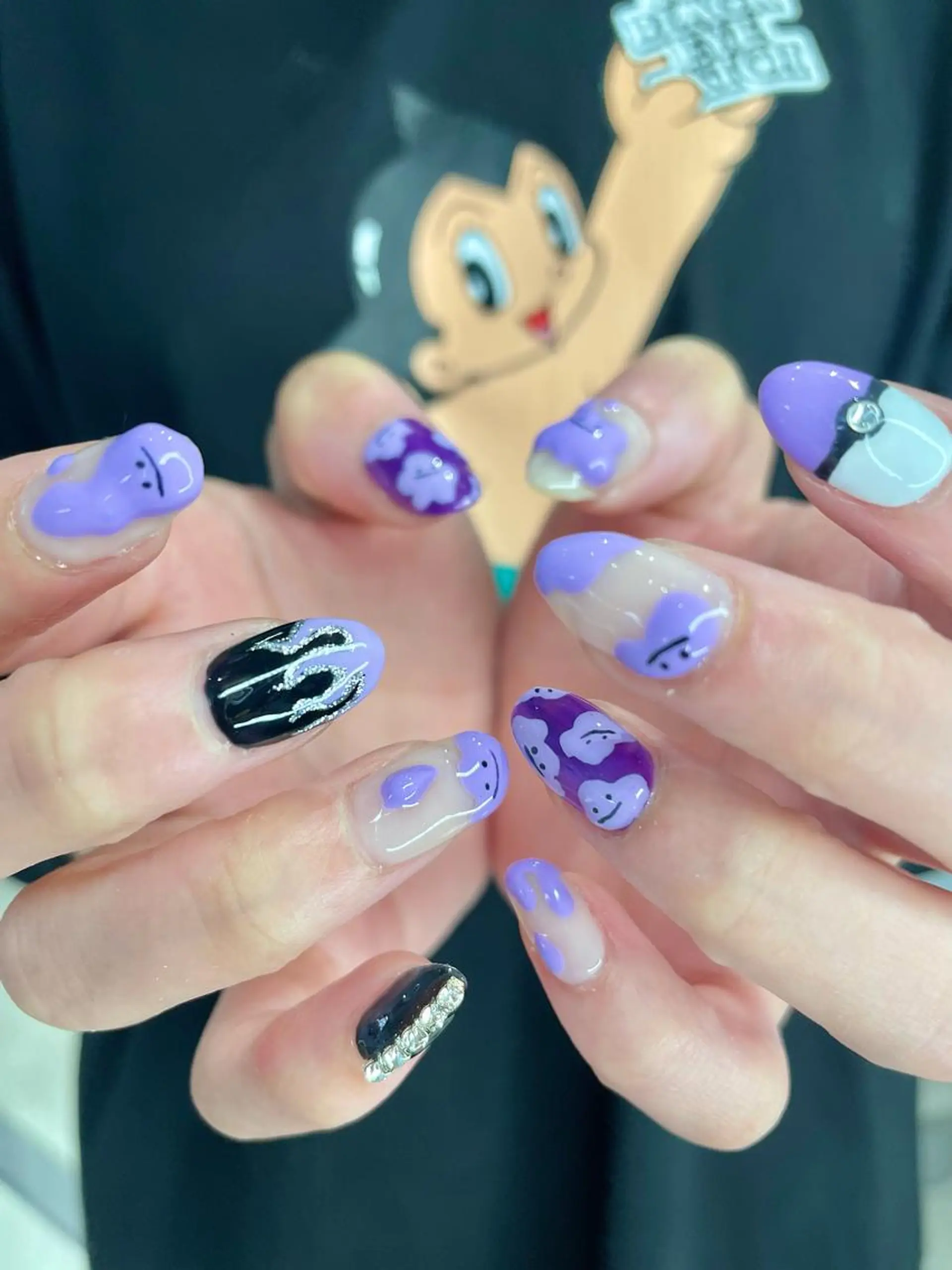 ネイル 🎀ボブ+ハイトーン シュカ👶🏻のヘアスタイル