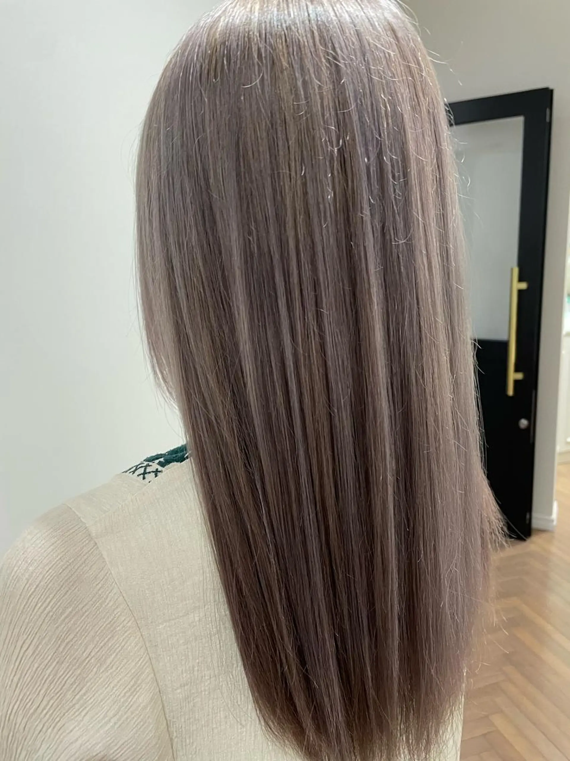 ロング 韓国ヘア🤍 慎之介のヘアスタイル