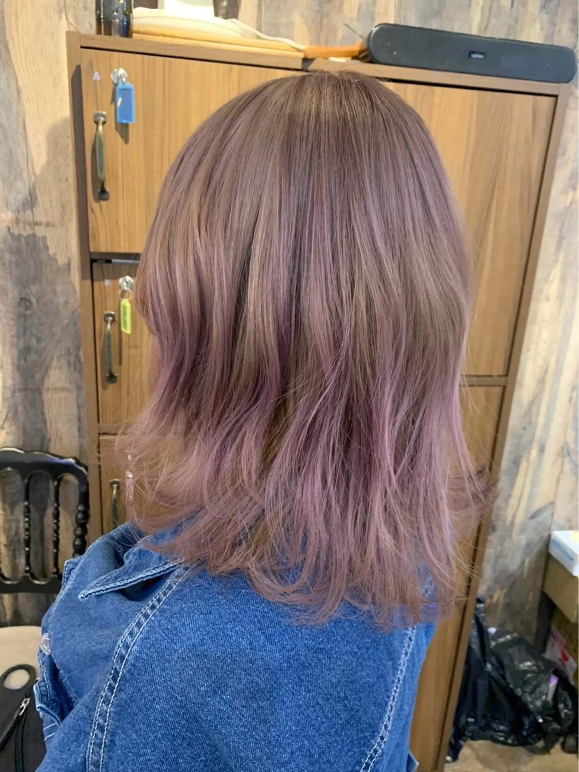 ミディアム 志木駅1分☆髪質改善 ミニモ限定特別割引✨のヘアスタイル