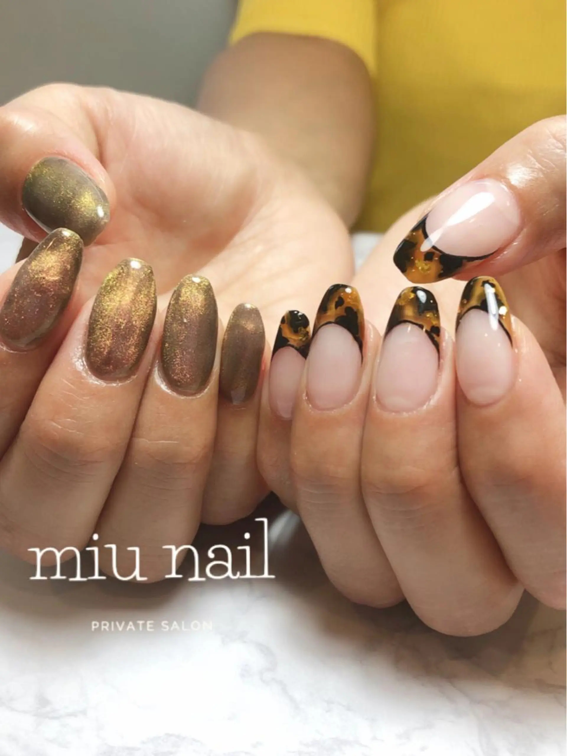 ネイル 杉本 孝美のネイルデザイン