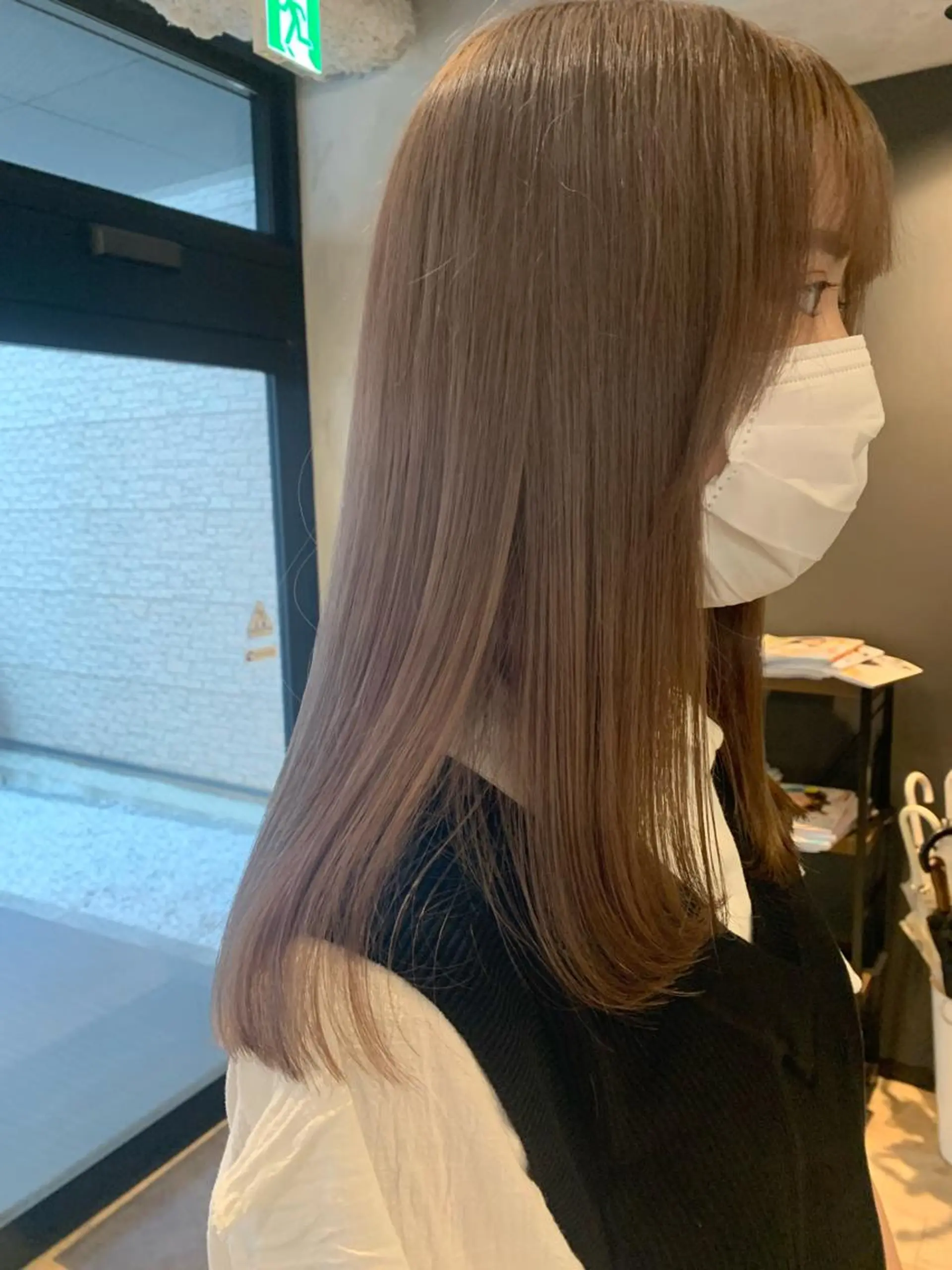 セミロング ボブ/レイヤー/ ショートcovo代表のヘアスタイル