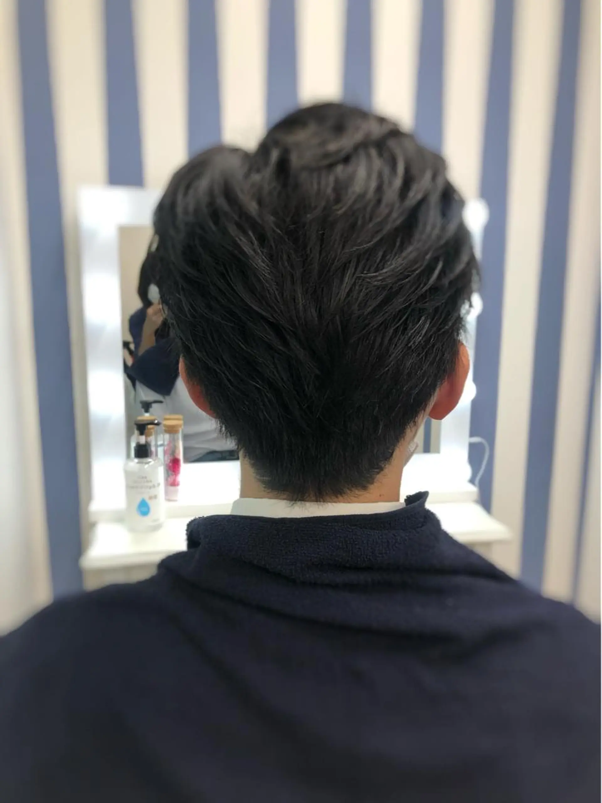 ショート メンズ アイブロウ 松下 倫子のヘアスタイル