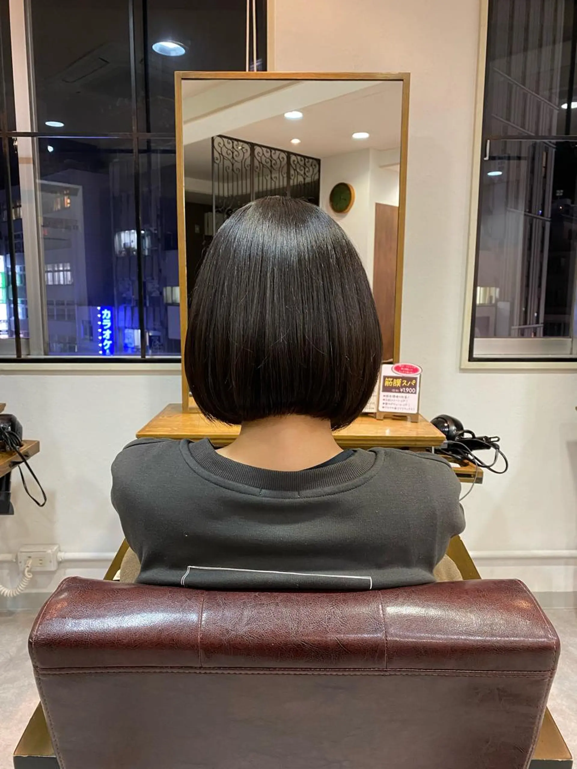 ショート ボブ 🌟ROUGE 🧸おびつななみのヘアスタイル