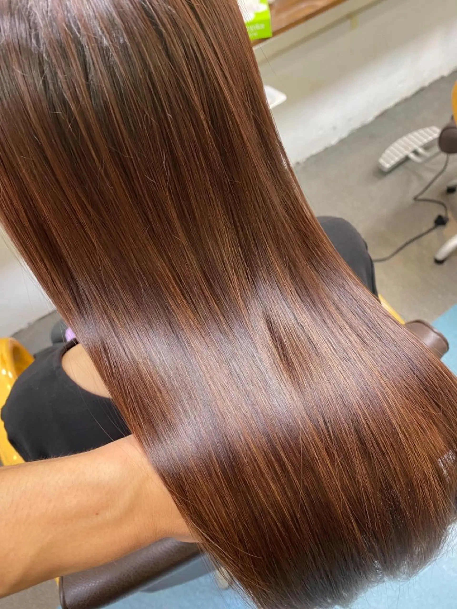 ロング カラー 髪質改善 カット ヘアカラー トリートメント 【髪質改善】に特化 オリーブオイルクラブのヘアスタイル