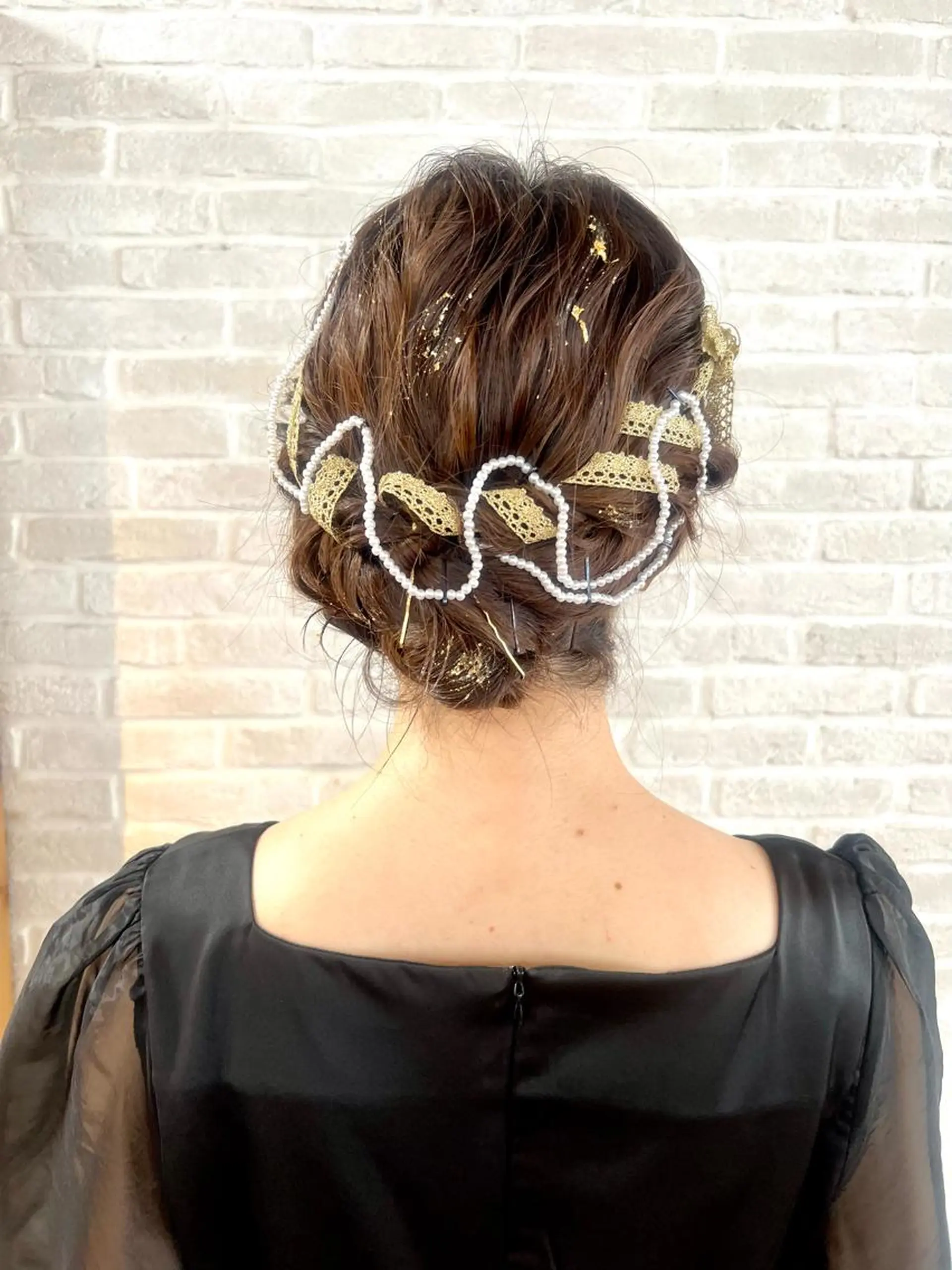 ロング ヘアアレンジ 卒業式のヘアスタイル Topstylist YUKIのヘアスタイル