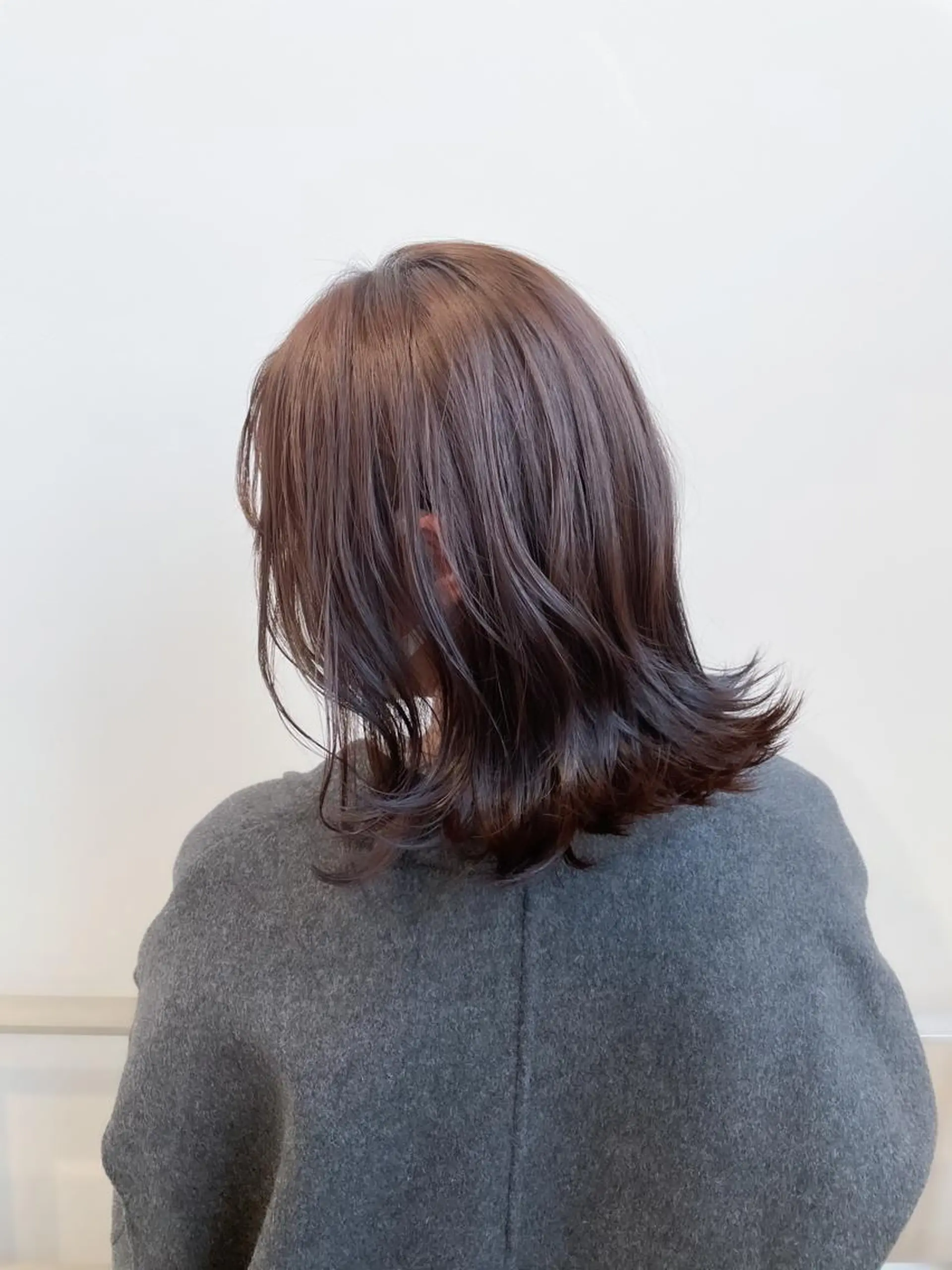 ミディアム カラー ヘアアレンジ ミニボブ/ブリーチ 🌈MISATOのヘアスタイル