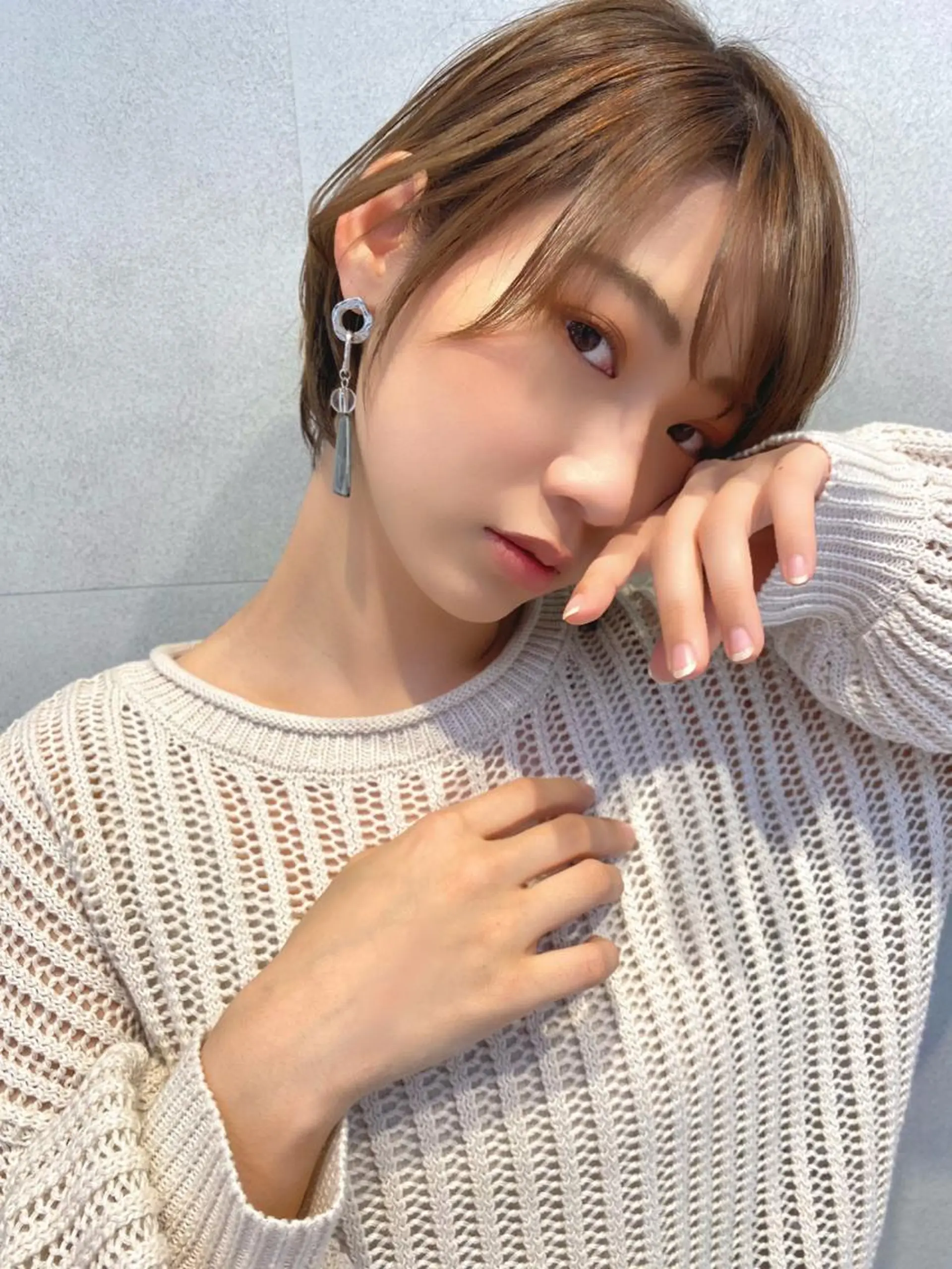 ショート カラー 透明感カラーブリーチ 🌼シゲモトアヤ🌼のヘアスタイル