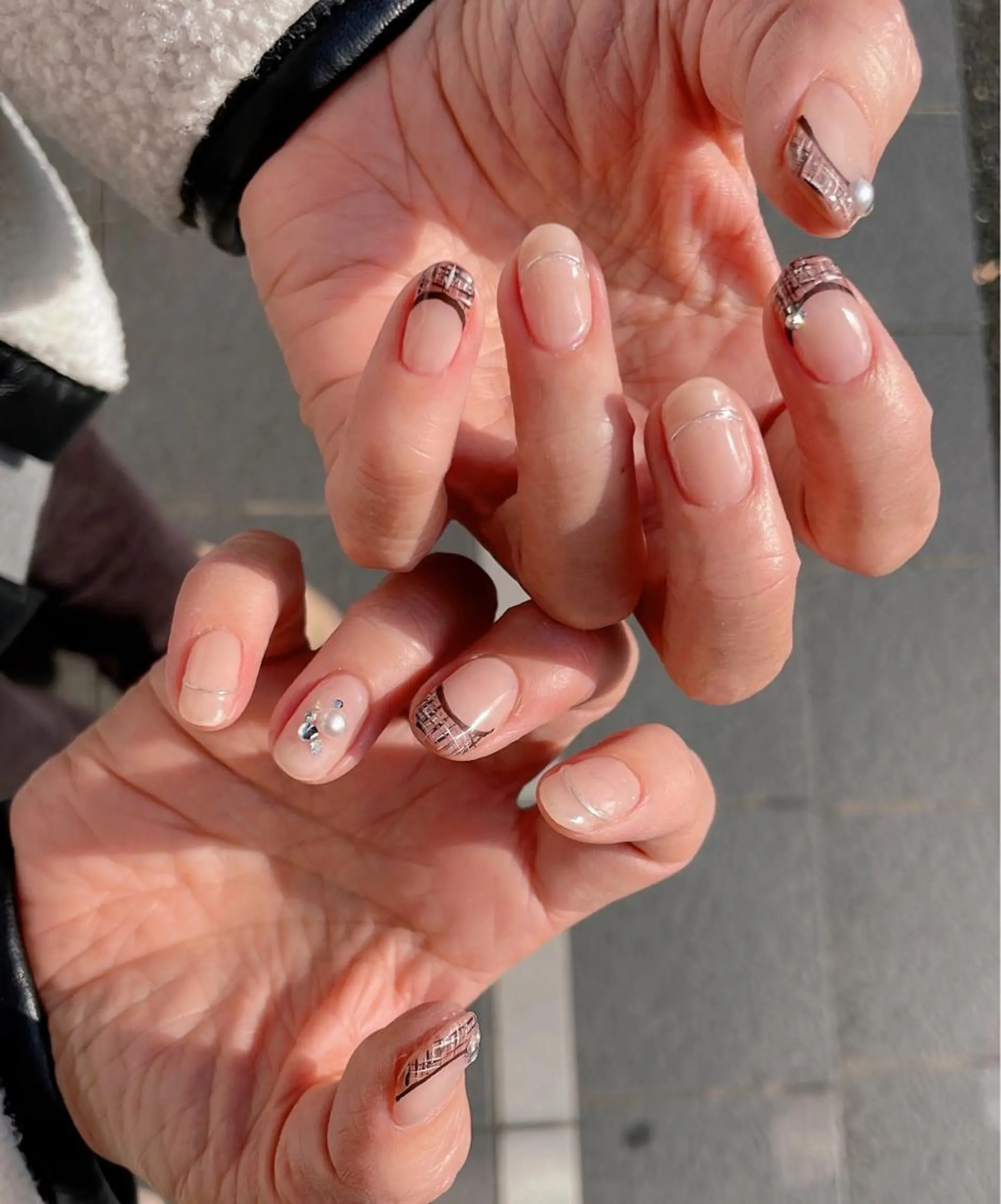 ネイル nail salon Farbe〜ファルべのネイルデザイン