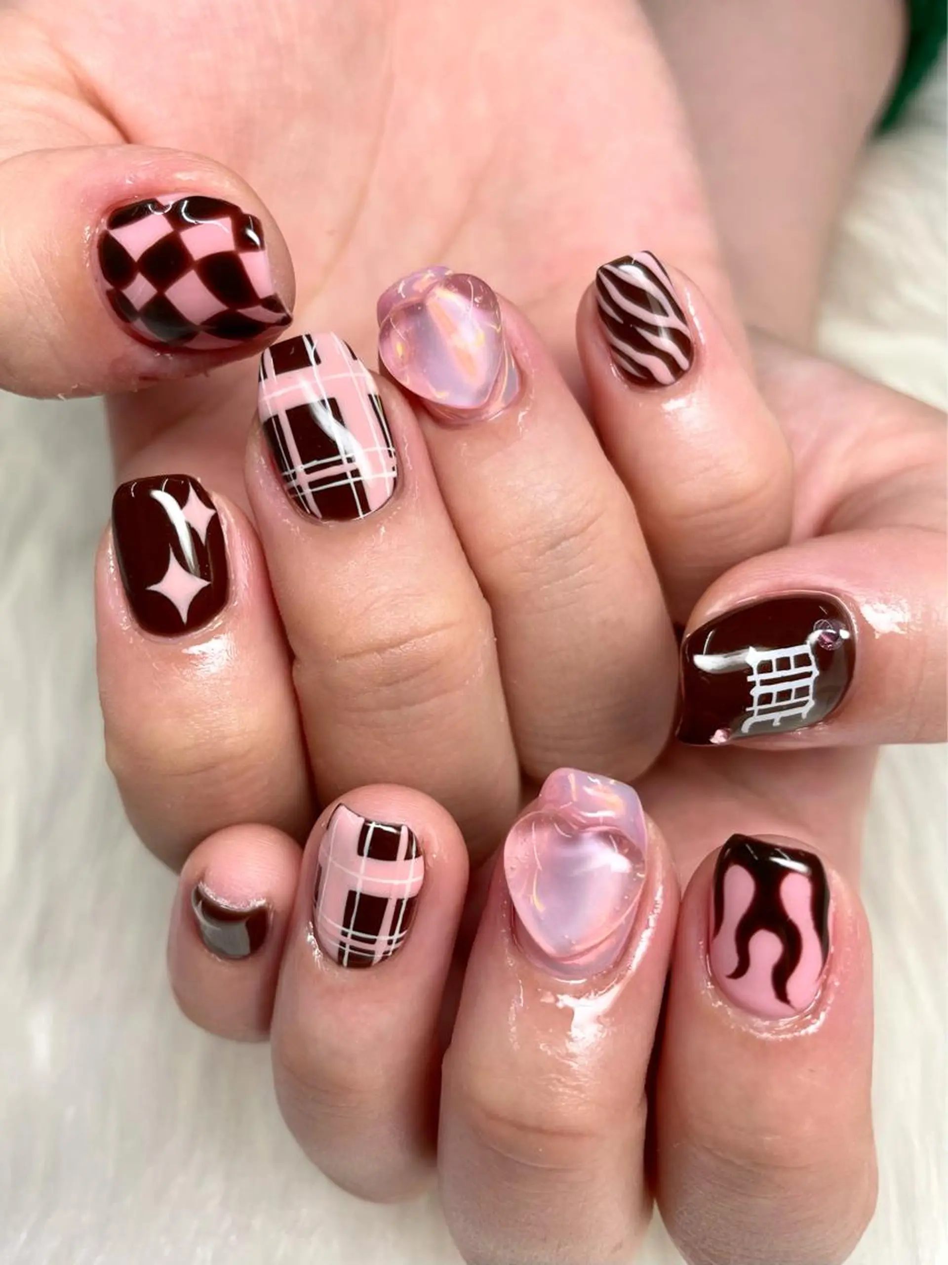 ネイル Nail salon Euphoriaのネイルデザイン
