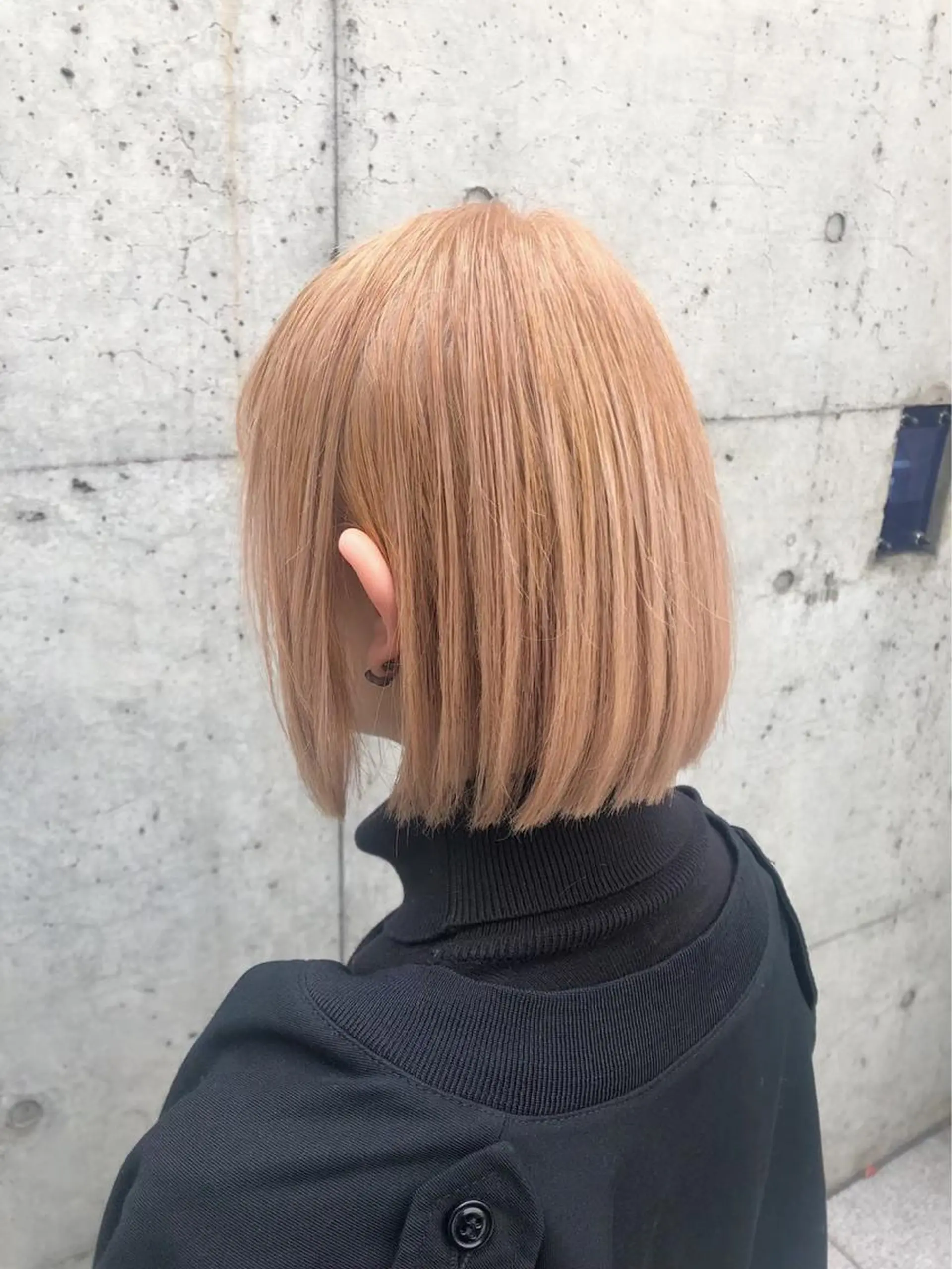 ミディアム カット ヘアカラー トリートメント ブリーチ特化/レイヤ ーカット🥀マサルのヘアスタイル