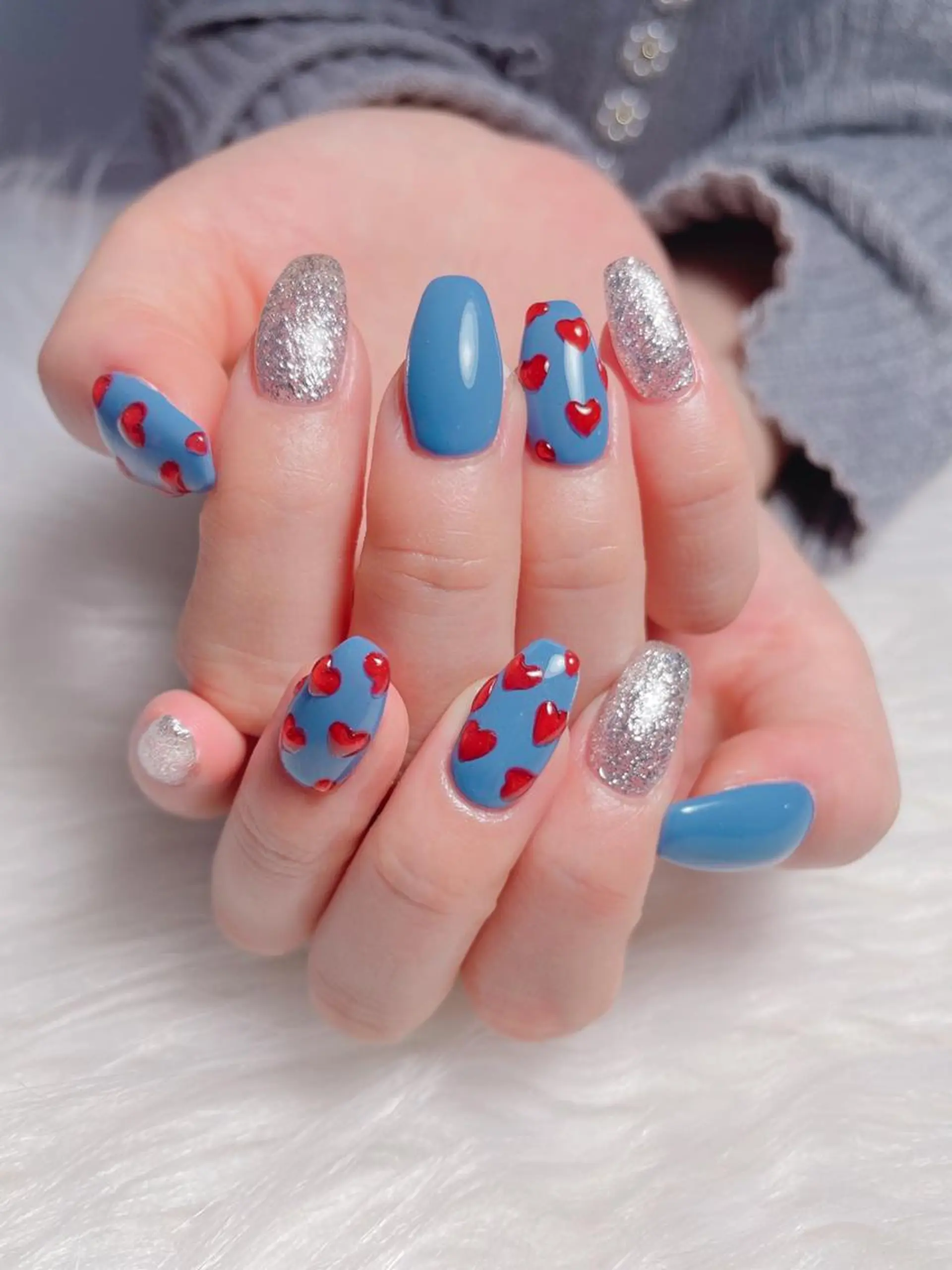 ネイル MiKi Nai池袋 長さだし得意のネイルデザイン