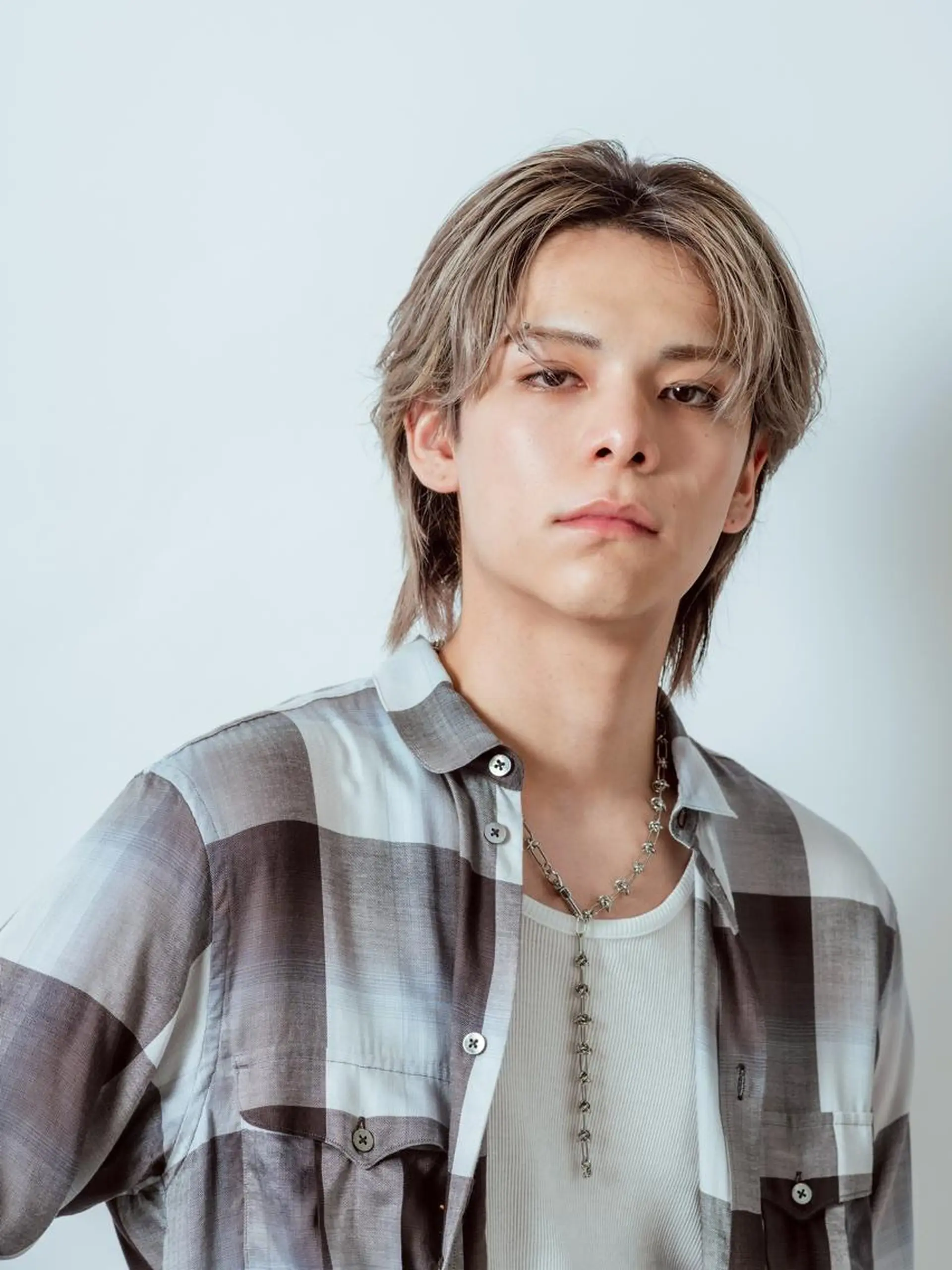 メンズ 髪質改善cn nakaoのヘアスタイル