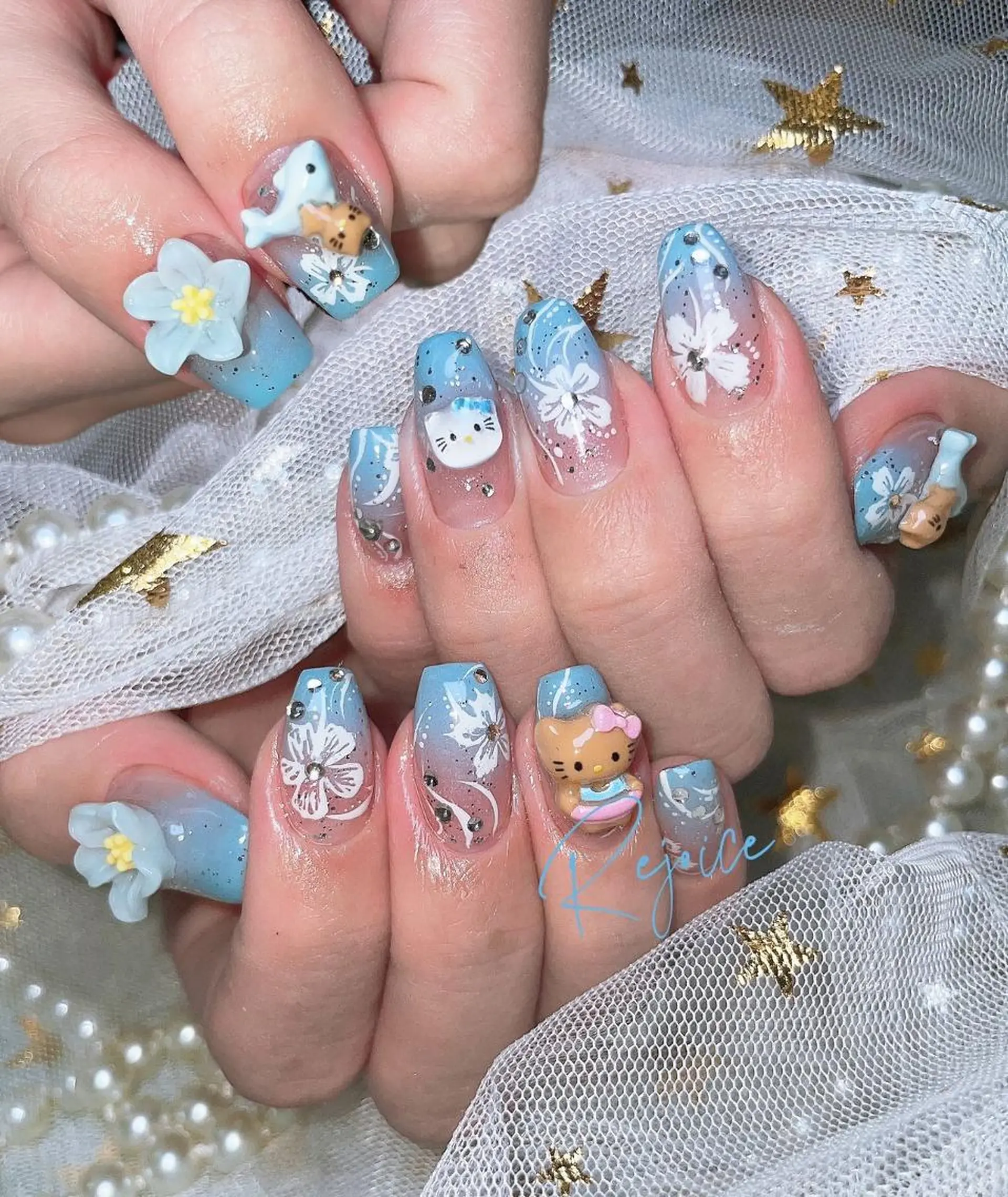 ネイル ハンドネイル アリス Nail Salonのネイルデザイン